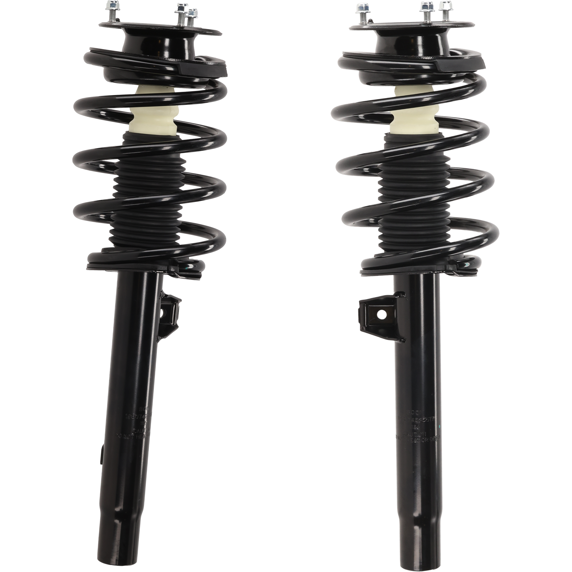 AM 330CI 325CI 01-06 FRONT LOADED STRUT RH AND LH Gas Charged Twin tube Set of 2 SKU SET JB28050005 OEM 171581-827212-501715819-313067