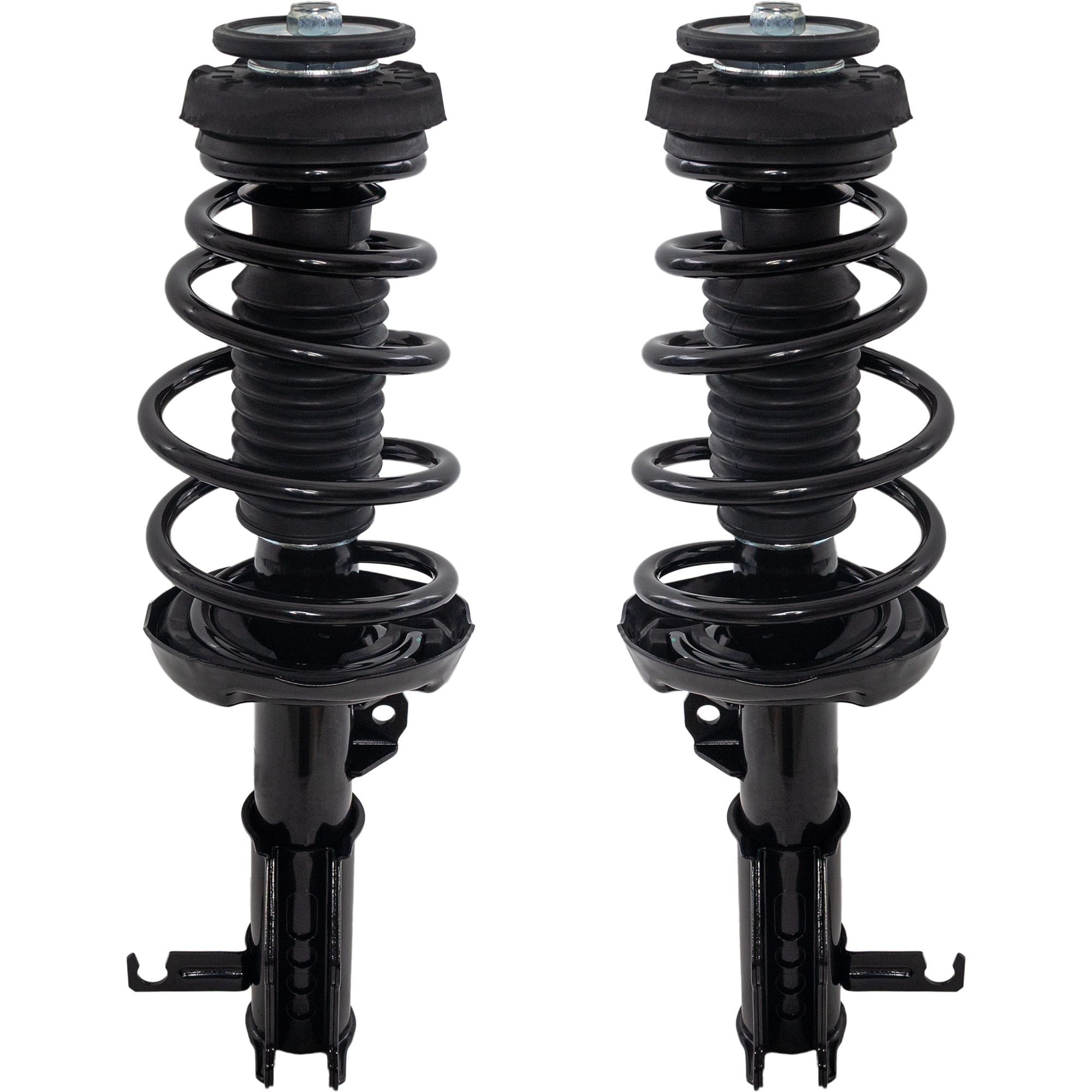AM REGAL 11-16 FRONT FULLY LOADED STRUT RH AND LH Gas Charged Twin tube without Active Suspension Set of 2 SKU SET JB28050007 OEM G52435-23125724-172184-810092