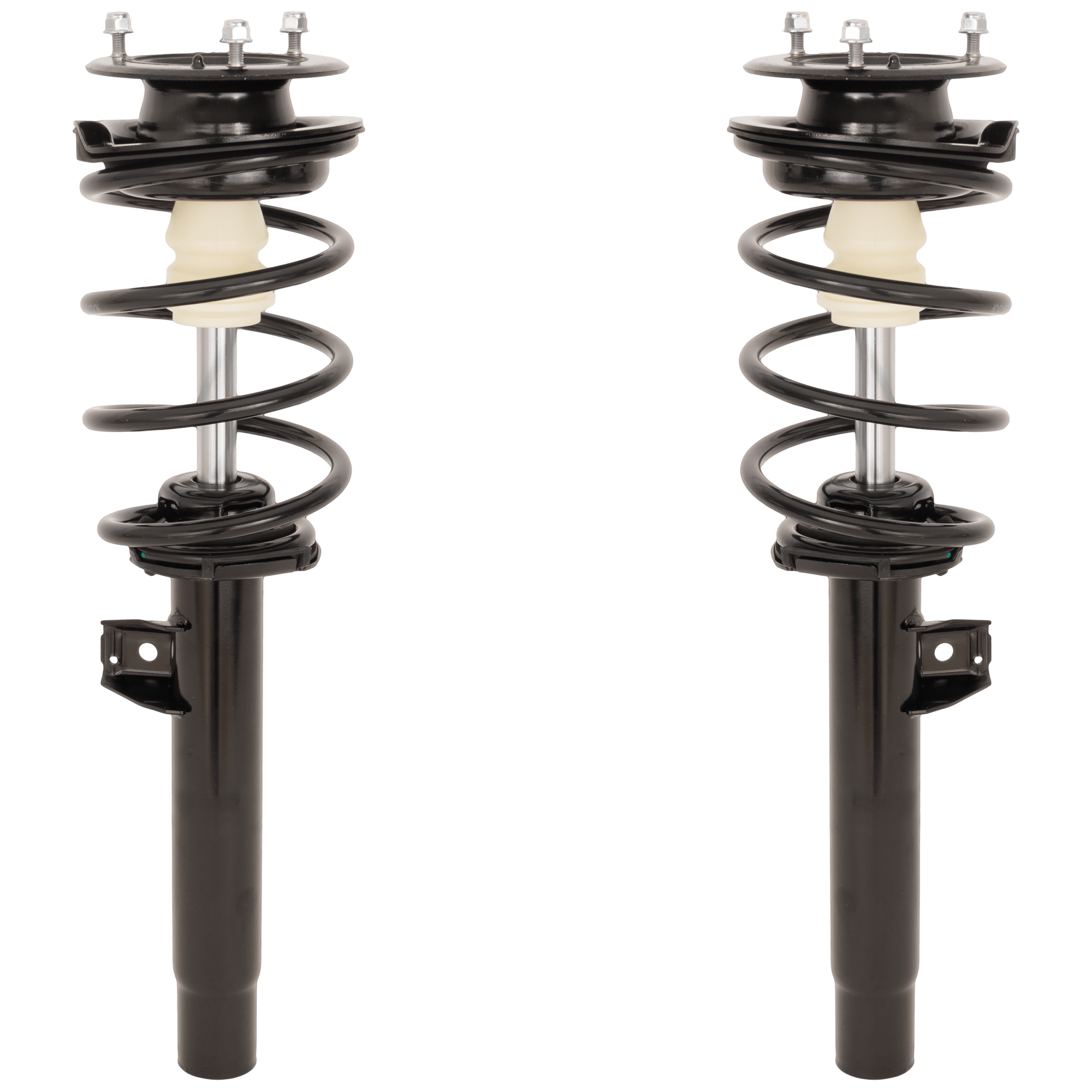 AM 1 SERIES 08-13-3 SERIES 07-13 FRONT FULLY LOADED STRUT RH AND LH Gas Charged Twin tube w Sport Suspension SKU SET JB28050025