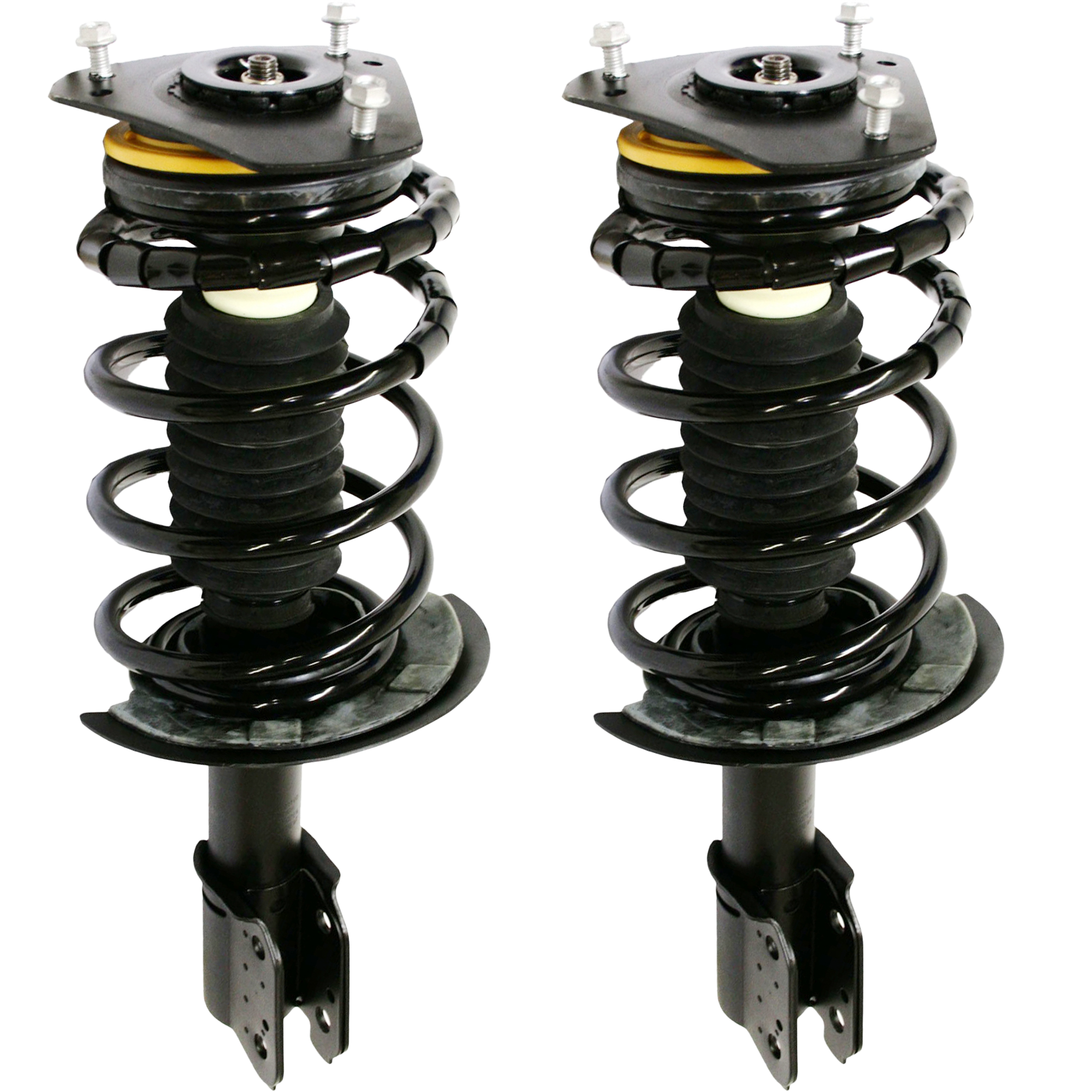 AM CENTURY 97-05 MONTE CARLO 00-07 FRONT LOADED STRUT RH AND LH Gas Charged Twin tube w Coil Spring Set of 2 SKU SET JB280501-2 OEM 22064733-22064734