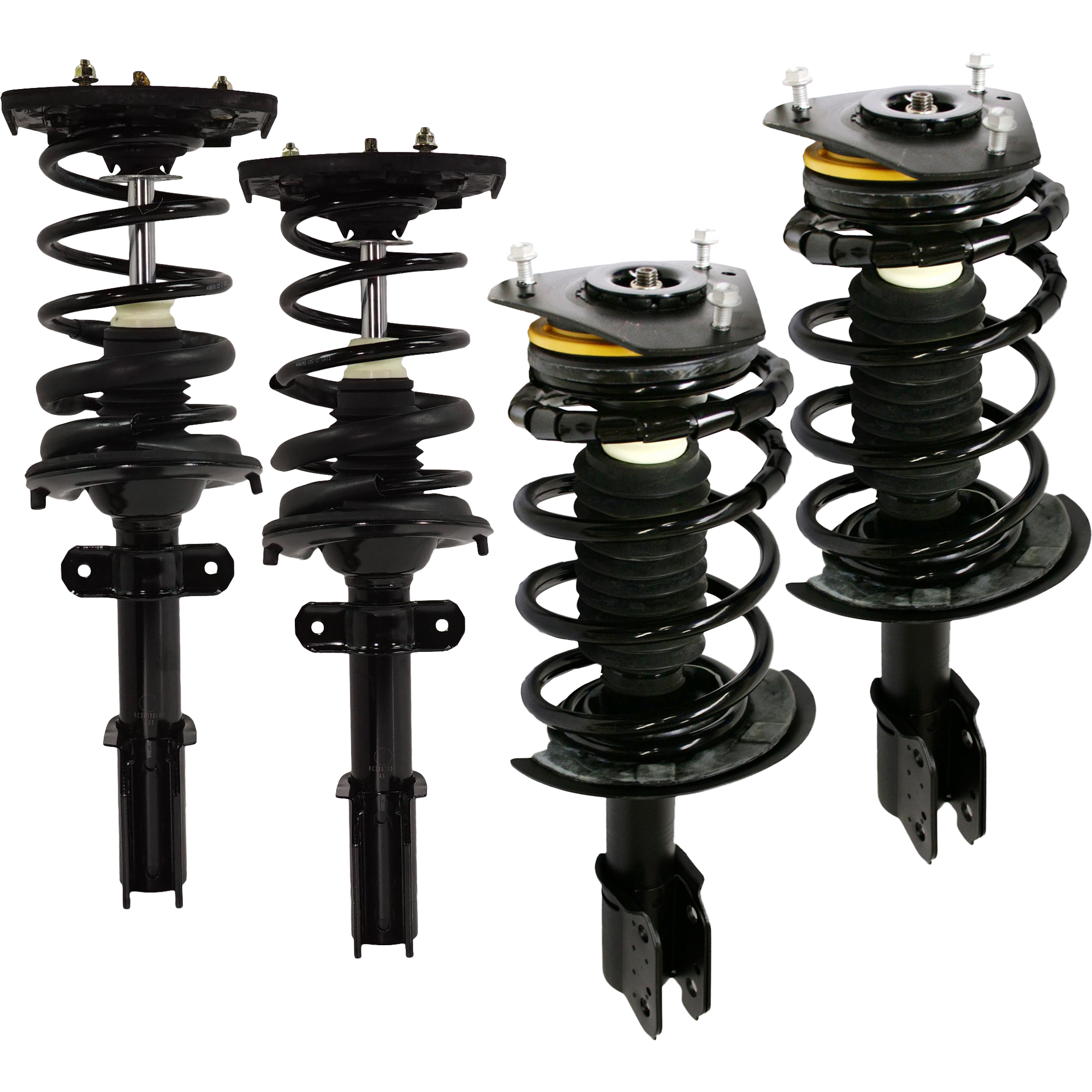 AM IMPALA 04-05 FRONT AND REAR FULLY LOADED STRUT RH AND LH Set of 4 SKU SET JB280501-4 C OEM 22064733-22064734-903018RS SR4