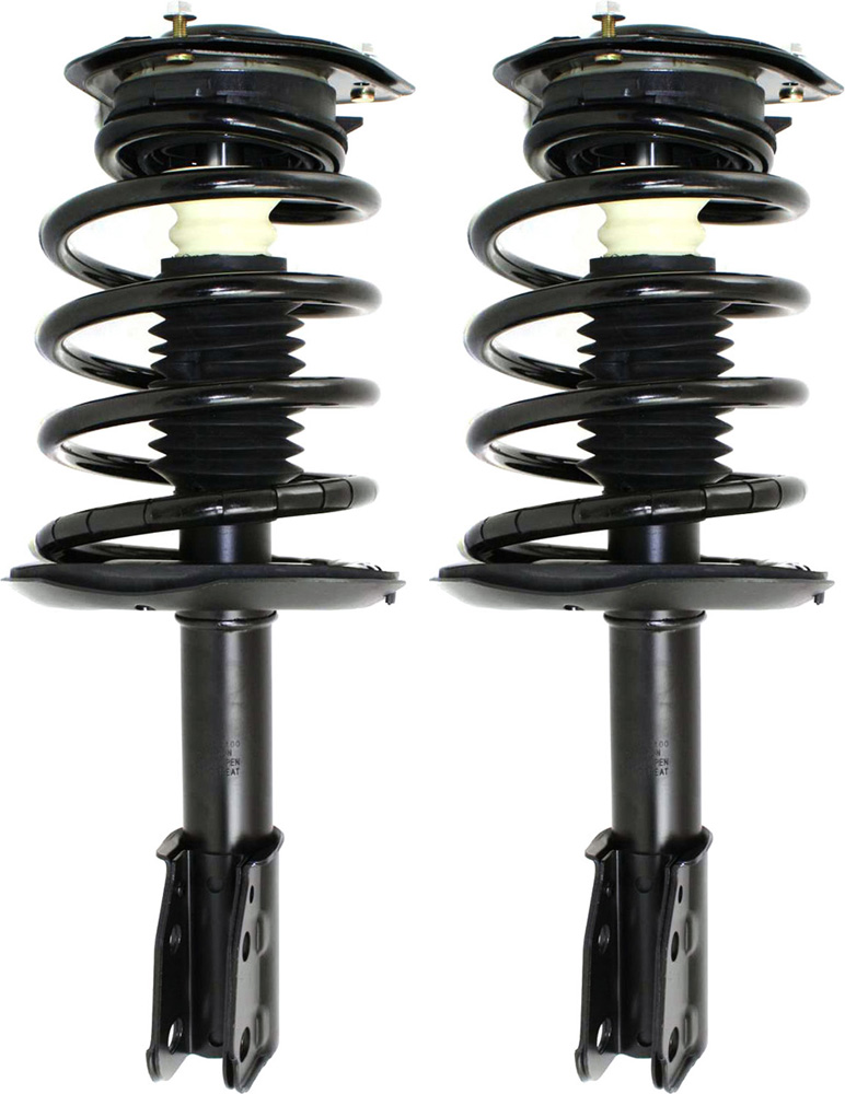 AM LESABRE BONNEVILLE 90-99 FRONT LOADED STRUT RH AND LH Gas Charged Twin tube Set of 2 SKU SET JB280503-2 OEM 22064048-22064049