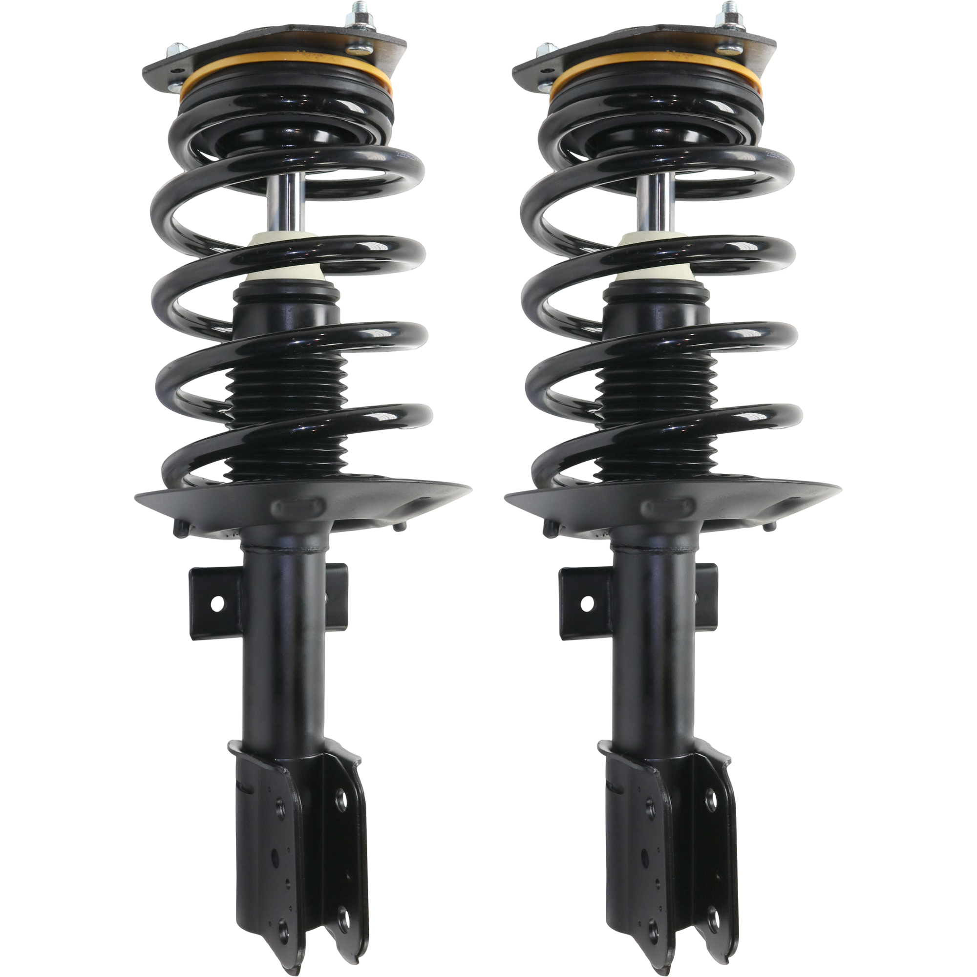 AM UPLANDER MONTANA 05-09 FRONT LOADED STRUT RH AND LH Gas Charged Twin tube Set of 2 SKU SET JB280532-2 OEM 10367358-15216493