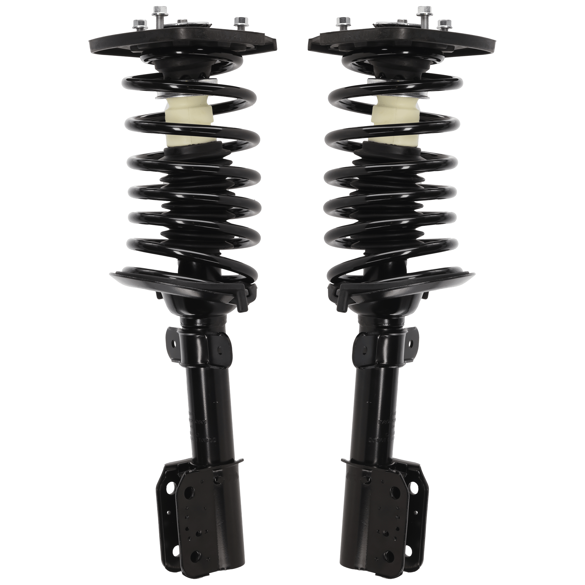 AM CENTURY 97-05 REGAL 97-04 REAR LOADED STRUT RH AND LH Gas Charged Twin tube w Coil Spring Set of 2 SKU SET JB280701 OEM 22064733-22064734-22064735-220