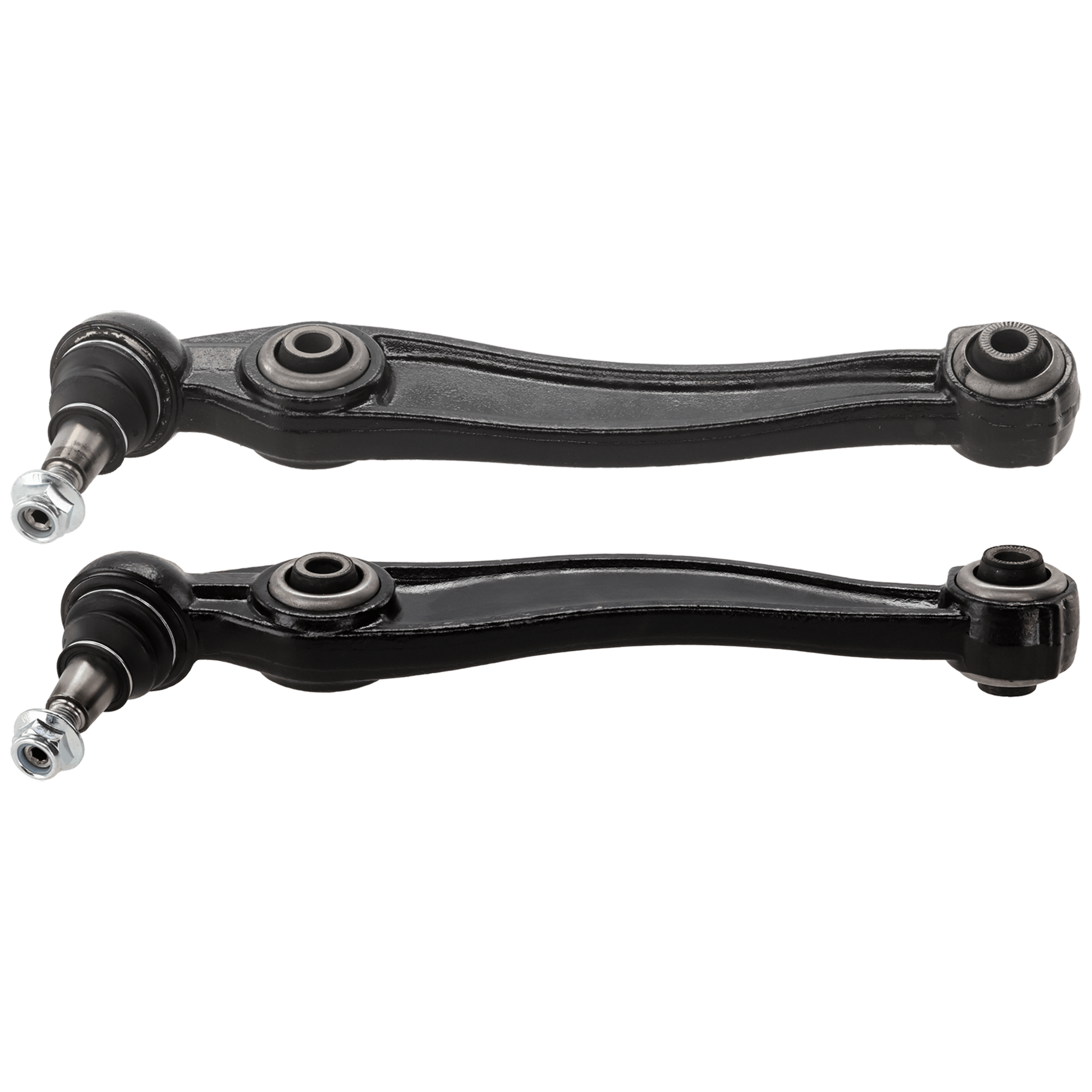 AM X5-07-13 X6-08-14 FRONT CONTROL ARM RH AND LH Lower Rearward Arm CR3+Zinc Plated Finish Green Coating SKU SET JB281585 OEM 31126771893-31126771894