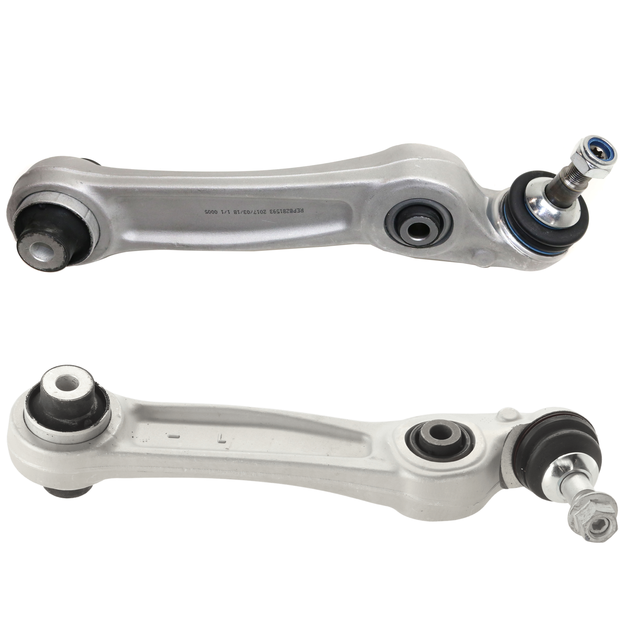 AM 5 SERIES 11-16 FRONT CONTROL ARM RH AND LH Lower Rearward SKU SET JB281593 OEM 31126794203-31126794204
