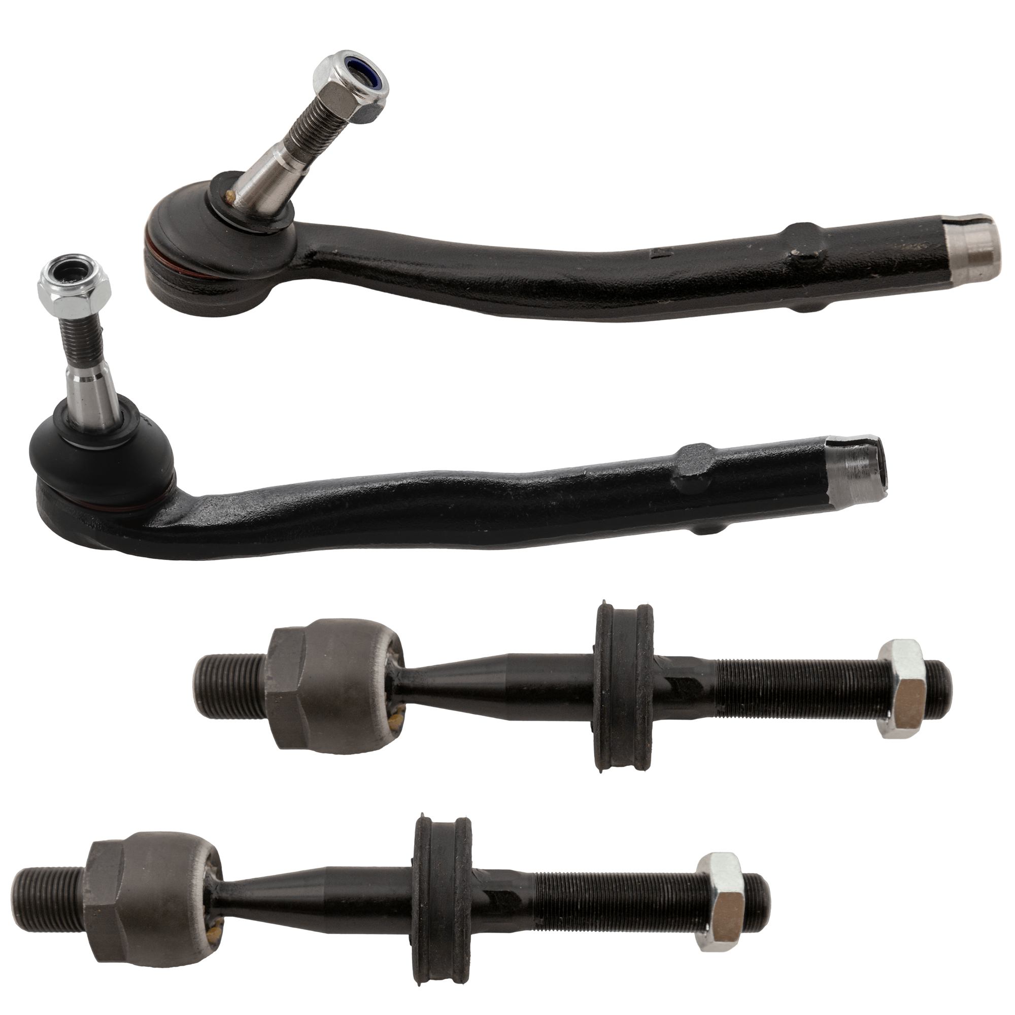 AM 5 SERIES 97-03 FRONT TIE ROD END RH AND LH Inner and Outer SKU SET JB282115-4