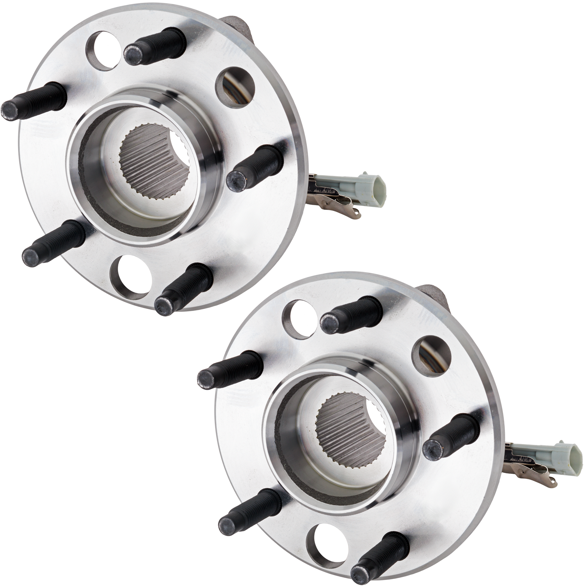 AM OLDSMOBILE 98-92-96 CENTURY 94-96 FRONT HUB ASSEMBLY RH AND LH SKU SET JB283703-2 OEM 2075-2076-513087-713087-951033