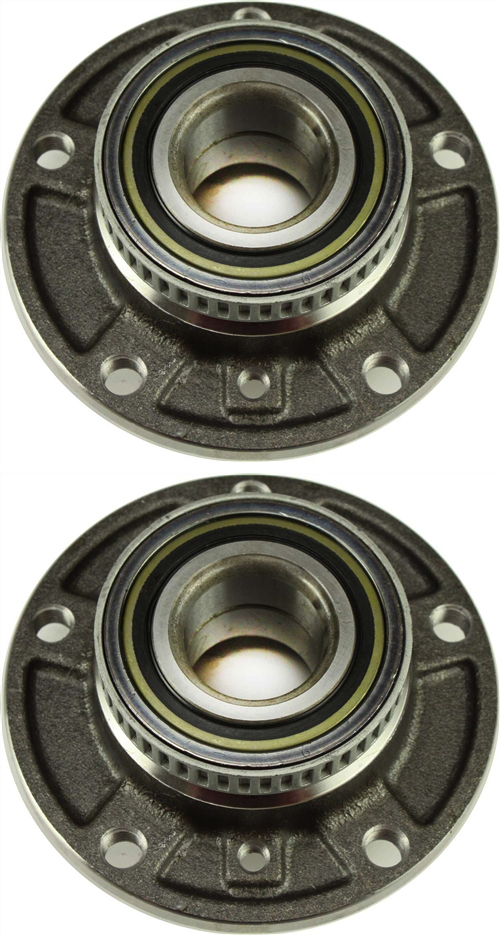 AM 5 SERIES 82-95 Z4-03-08 FRONT HUB ASSEMBLY RH AND LH 5 Studs SKU SET JB283705-2