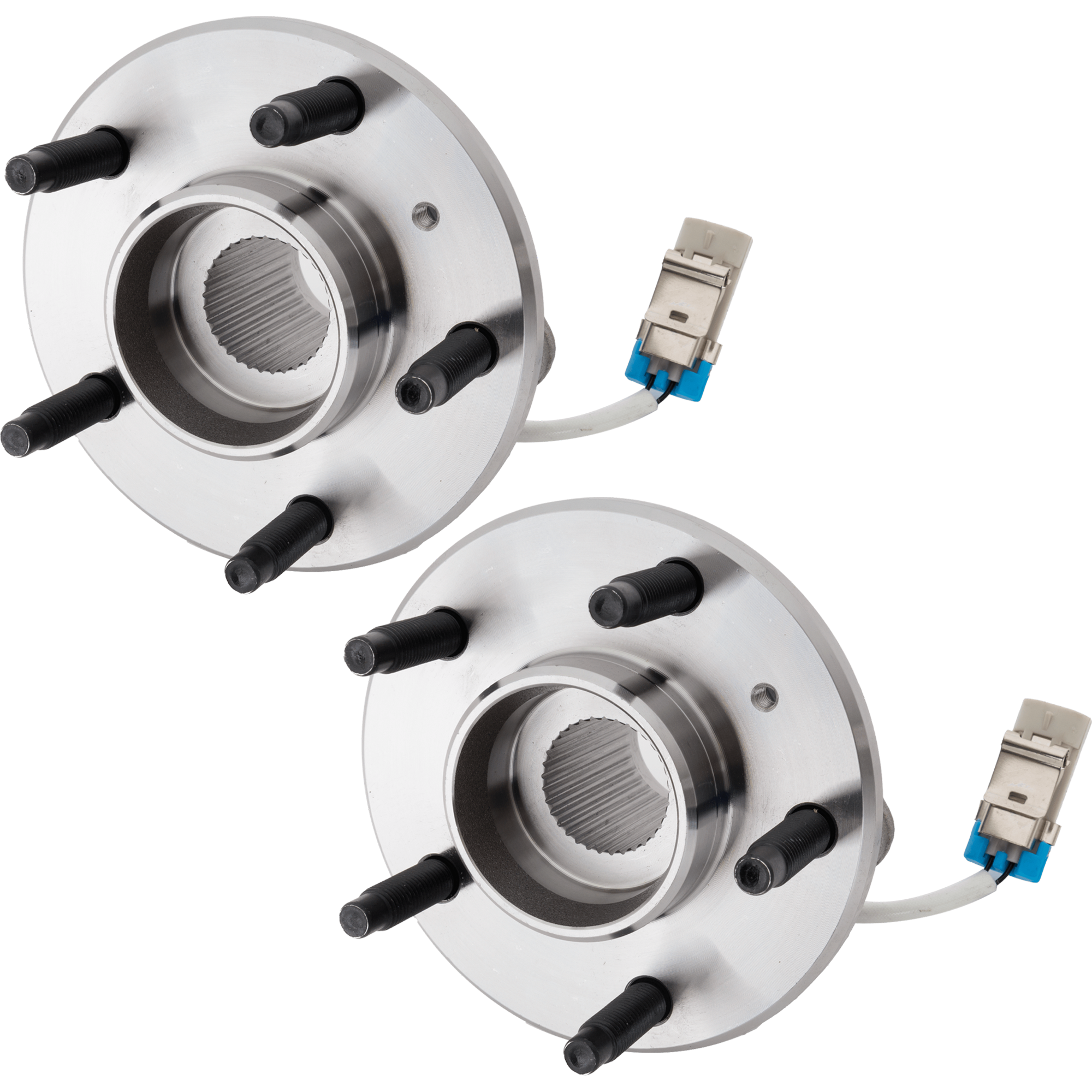 AM SILHOUETTE 97-04 RENDEZVOUS 02-06 FRONT HUB ASSEMBLY RH AND LH 5 Lugs 5 x 4.53 in. Bolt Pattern SKU SET JB283706 OEM 12429204