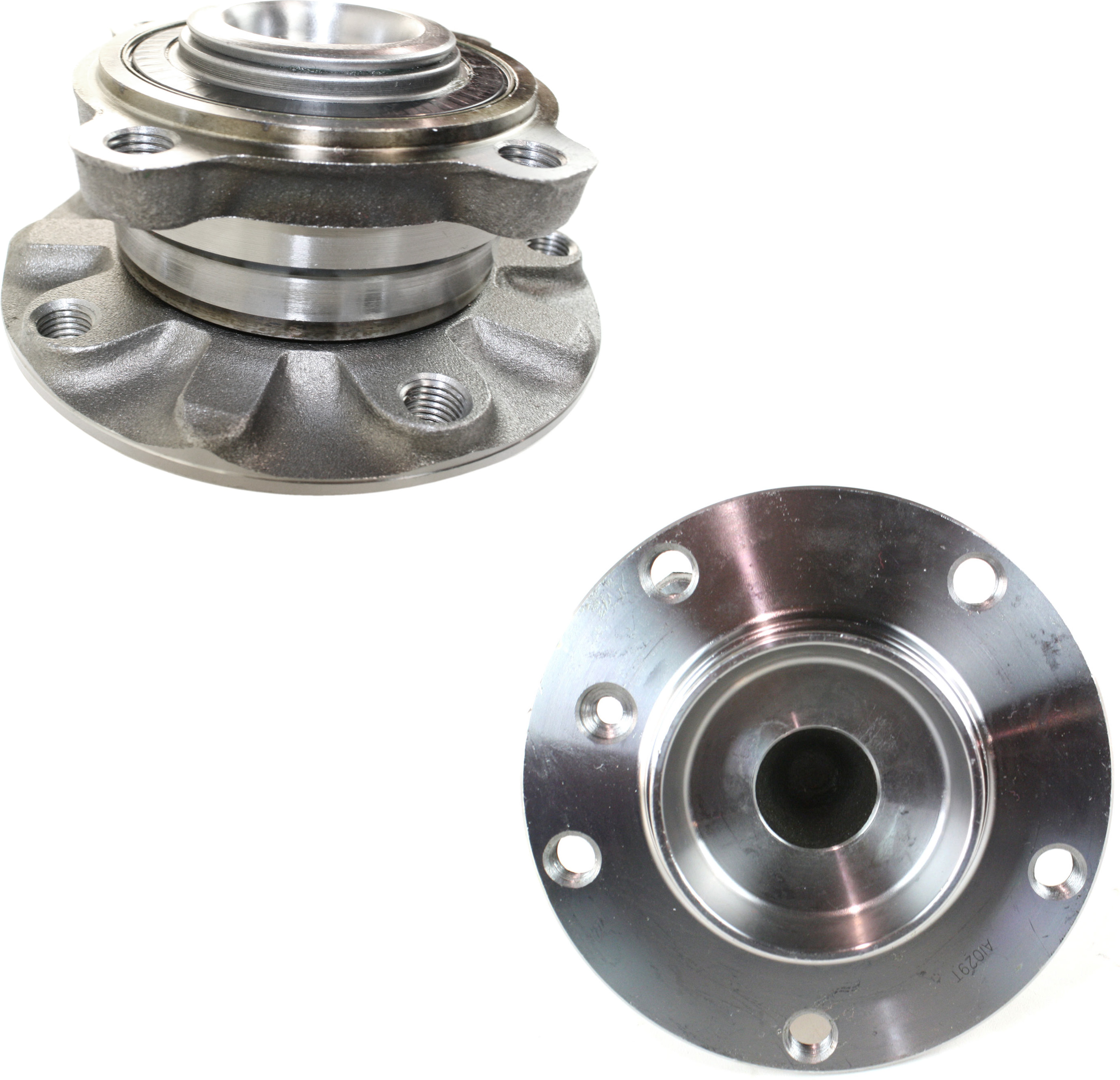 AM 5 SERIES 97-03 Z8-00-03 FRONT HUB ASSEMBLY RH AND LH RWD SKU SET JB283710-2 OEM 31201095616