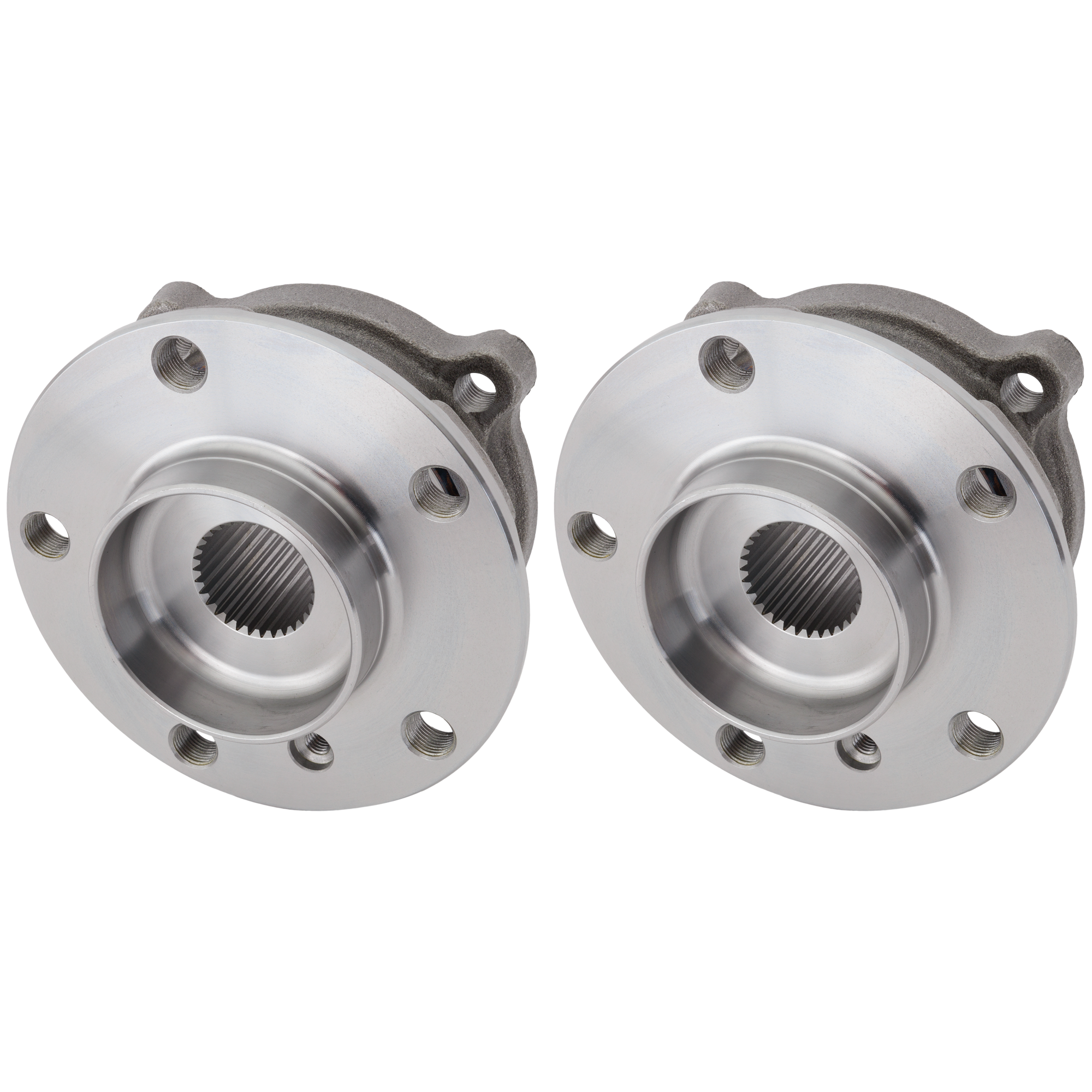 AM X5-07-18 X6-08-19 FRONT HUB ASSEMBLY RH AND LH SKU SET JB283719-2 OEM 28491-516242-713305-7150012-31
