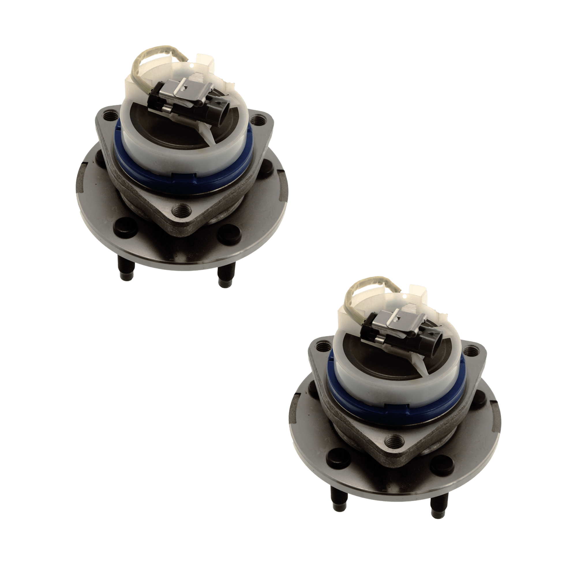 AM RENDEZVOUS 02-07 REAR HUB ASSEMBLY RH AND LH FWD 4 Wheel ABS SKU SET JB285903-2 OEM 12413031