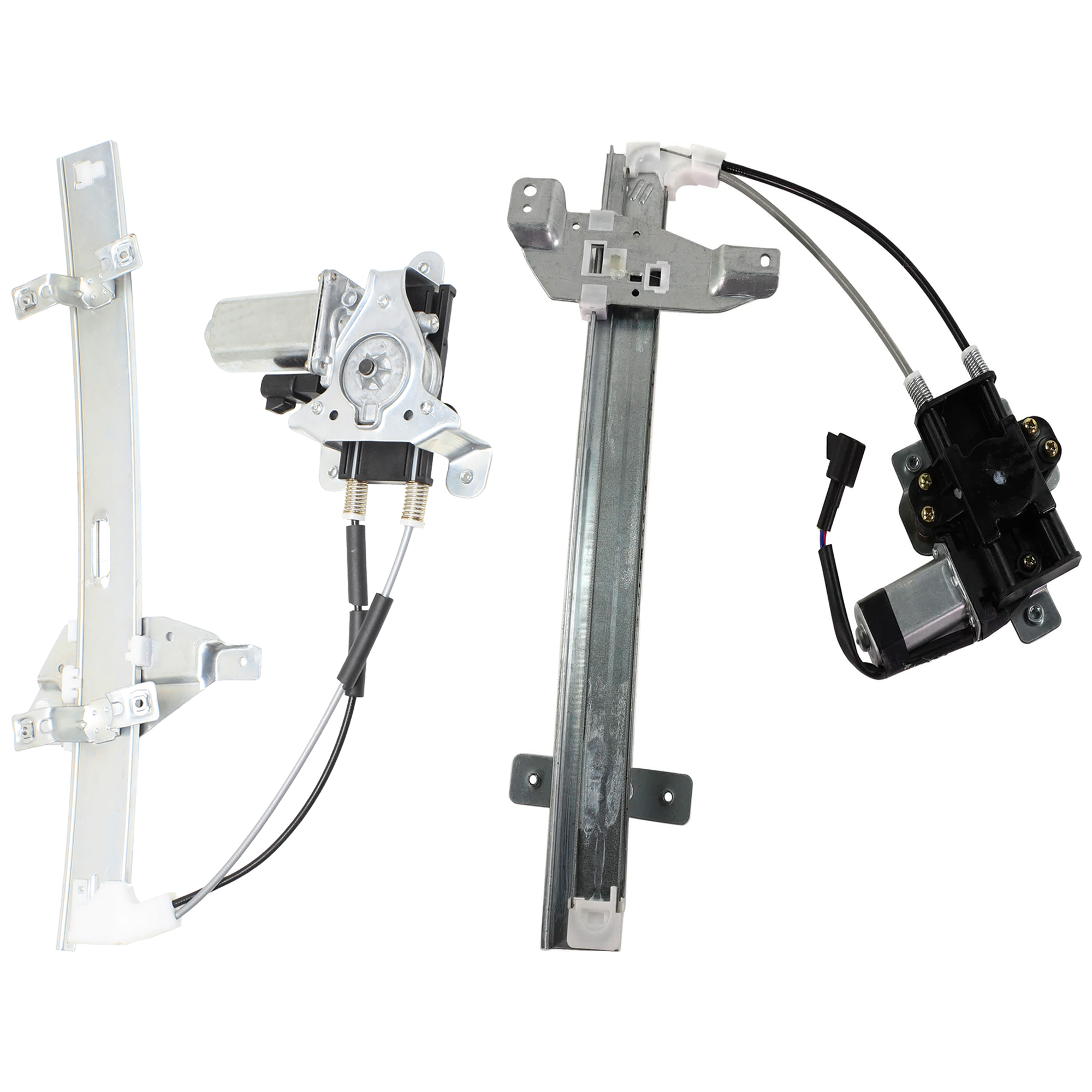 AM CENTURY 97-05 INTRIGUE 98-02 REGAL 97-04 FRONT AND REAR WINDOW REGULATOR RH Power w Motor SKU SET JB462909-2R Partslink GM1351124 GM1551101 OEM 10334396-10334398