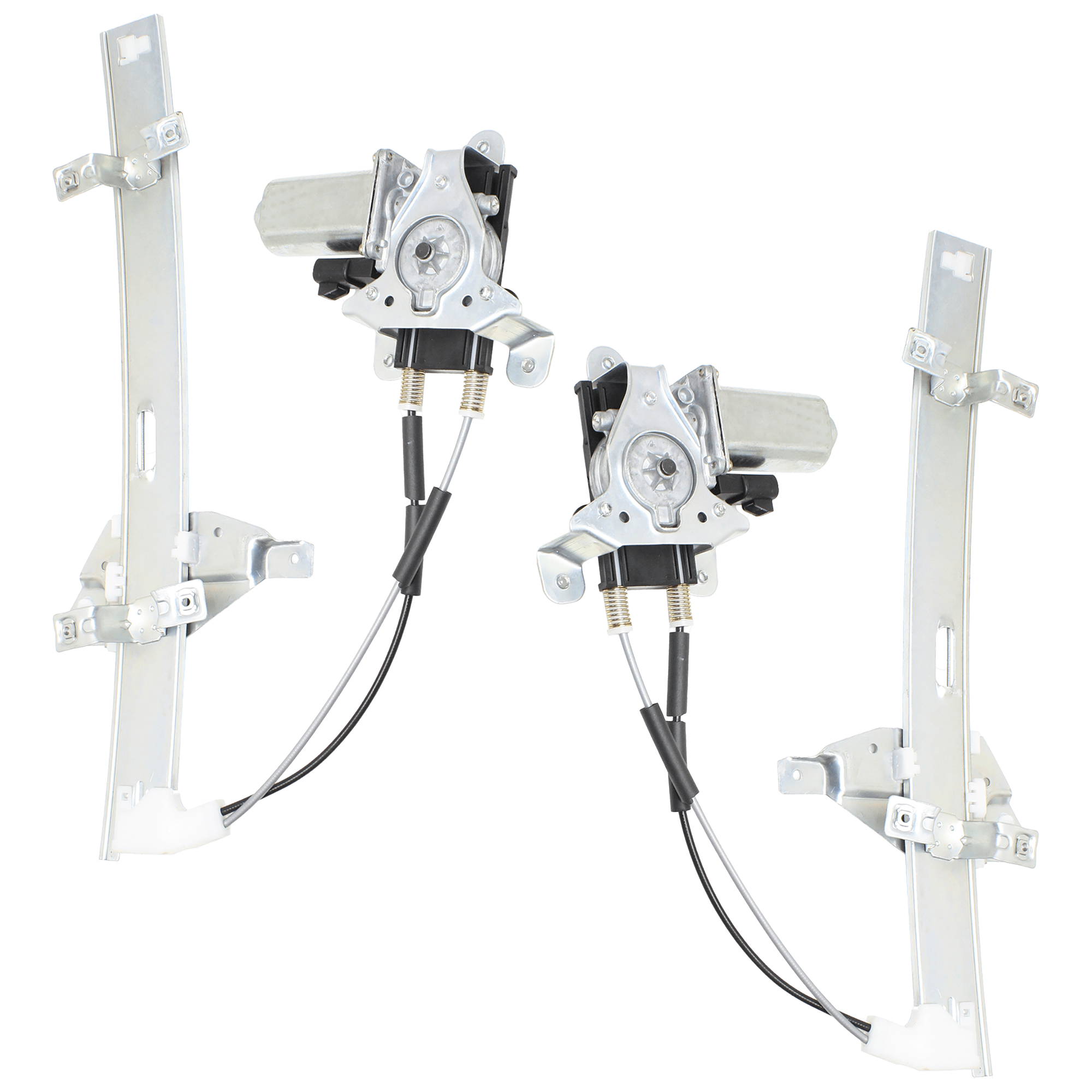 AM CENTURY 97-05 INTRIGUE 98-02 REGAL 97-04 FRONT WINDOW REGULATOR RH AND LH Power w Motor SKU SET JB462909 Partslink GM1350124 GM1351124 OEM 10334396-10334397