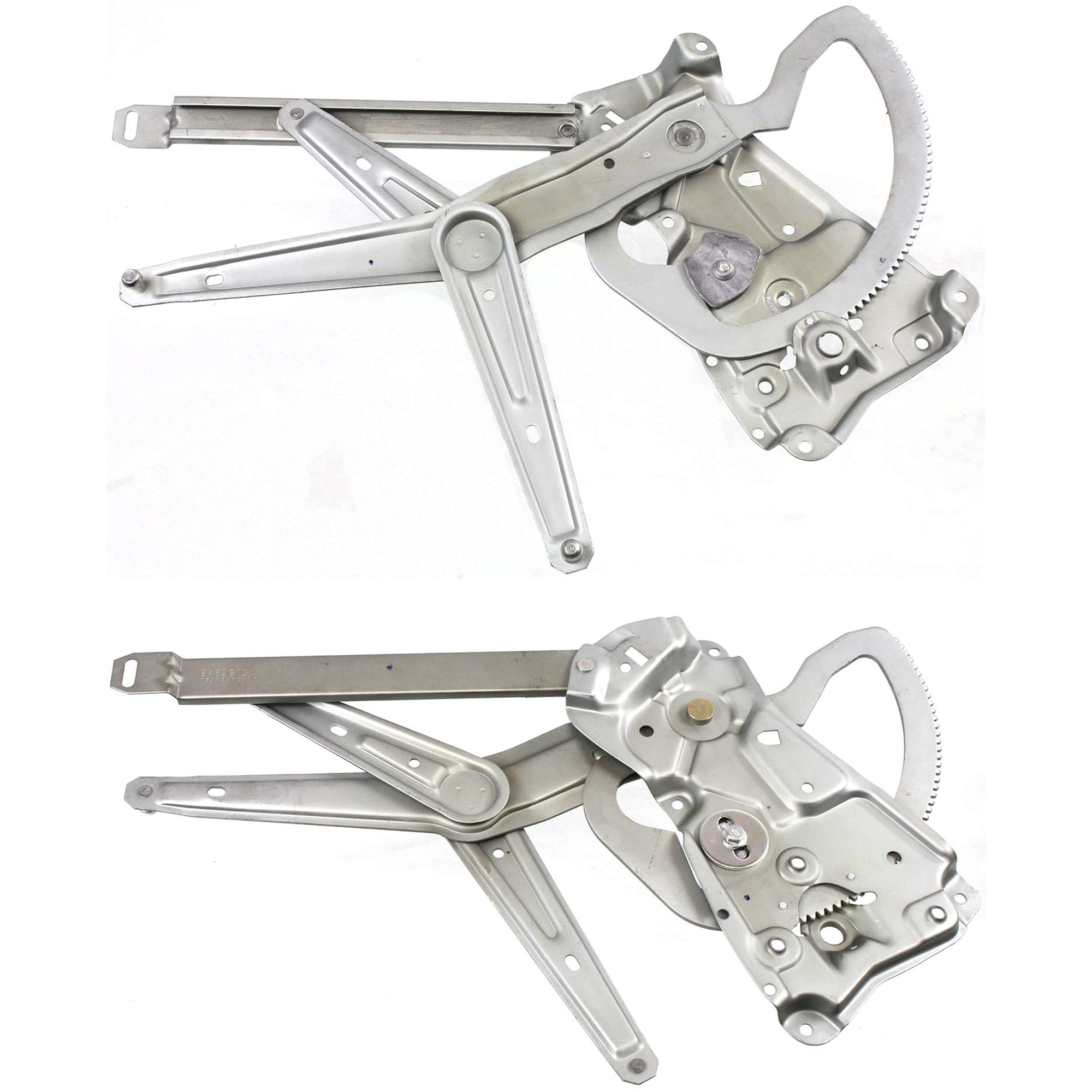 AM 3 SERIES 92-99 FRONT WINDOW REGULATOR RH AND LH Power Without Motor SKU SET JB462911 Partslink BM1350102 BM1351102 OEM 51331977609-51331977610