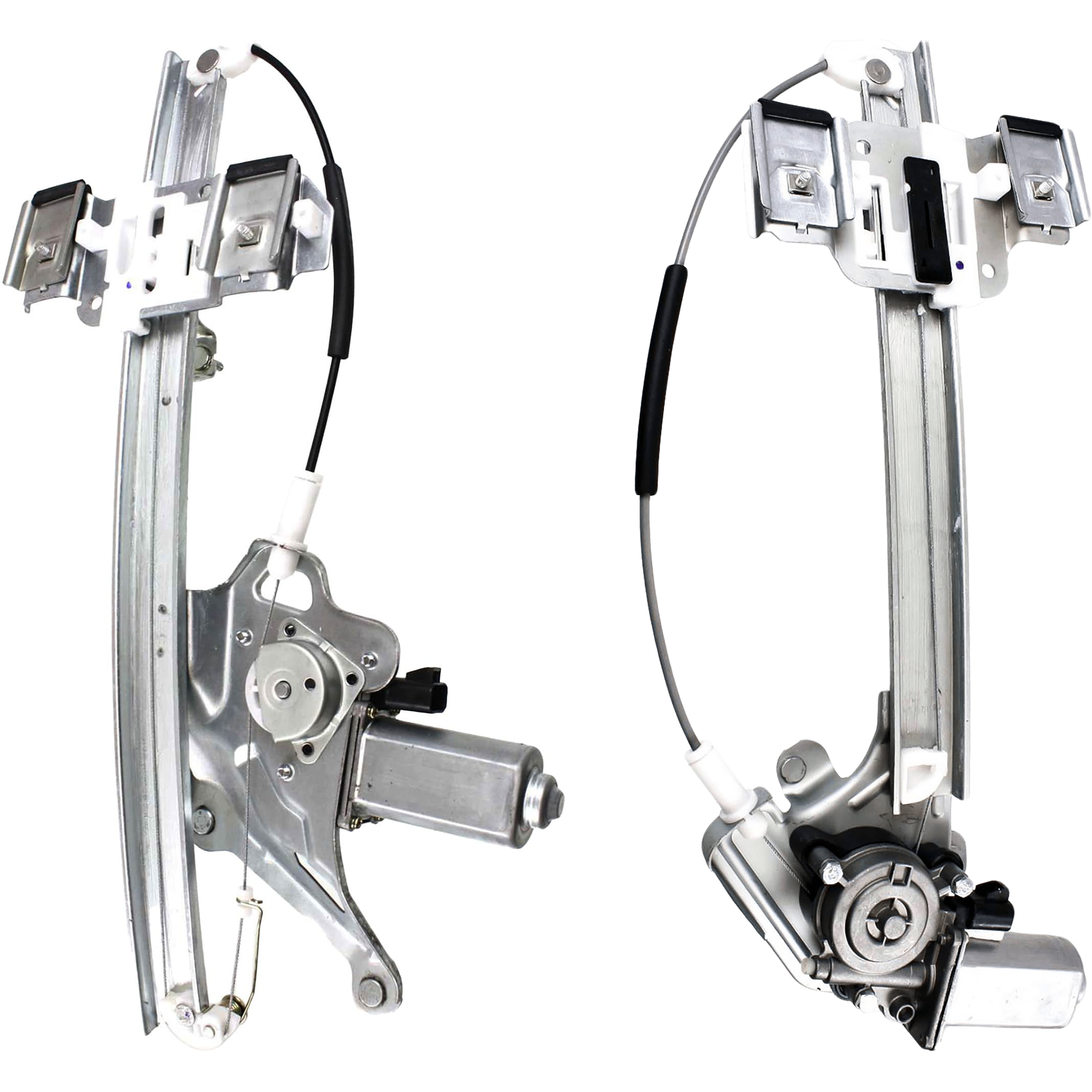 AM LESABRE 00-05 FRONT AND REAR WINDOW REGULATOR RH Power w Motor SKU SET JB462913-2R Partslink GM1351132 GM1551106 OEM 15231240-15231244