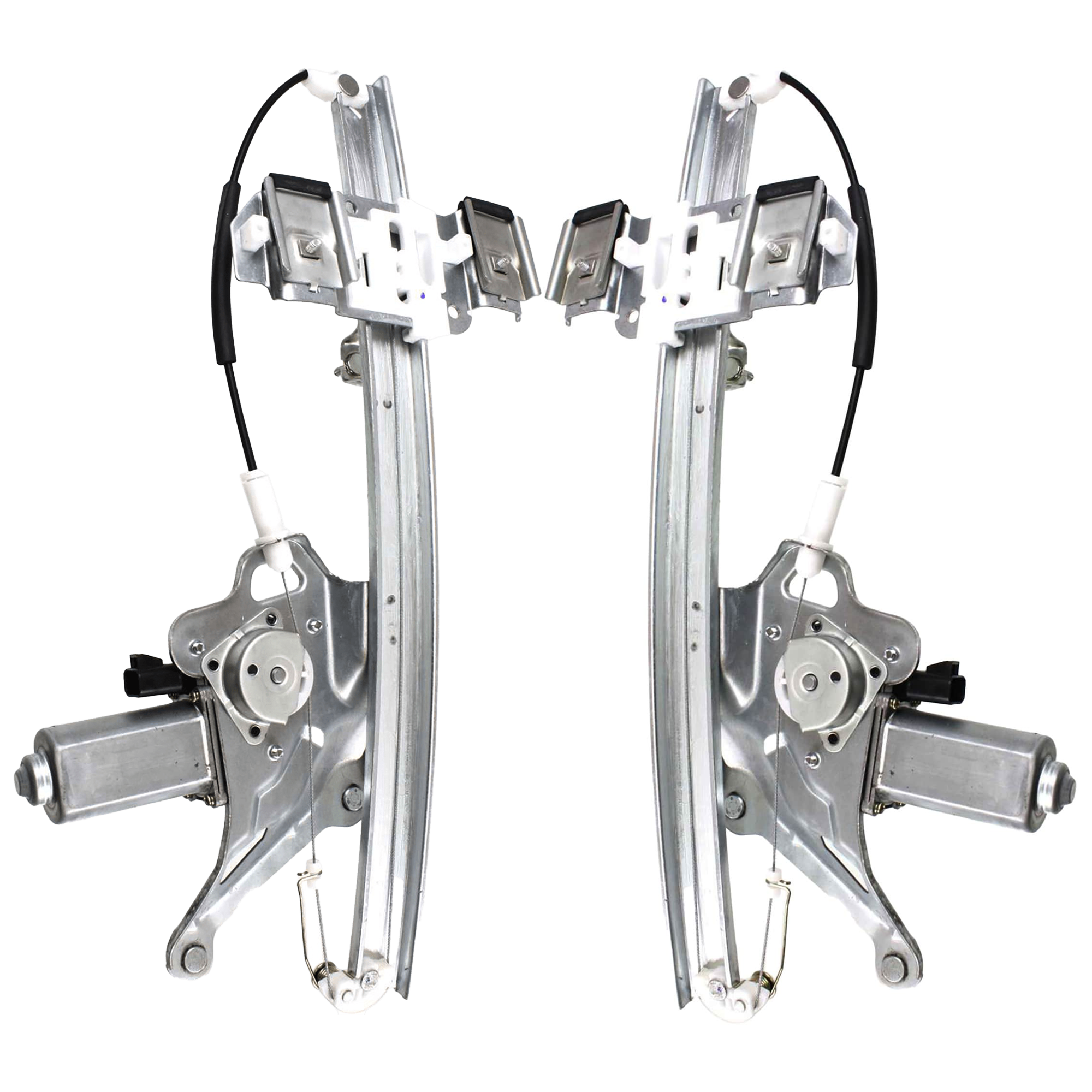 AM LESABRE 00-05 FRONT WINDOW REGULATOR RH AND LH Power With Motor SKU SET JB462913 Partslink GM1350132 GM1351132 OEM 15231240-15231241