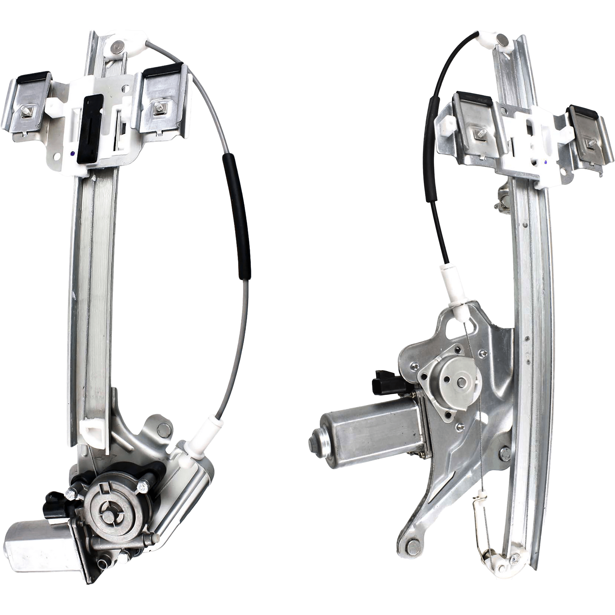 AM LESABRE 00-05 FRONT AND REAR WINDOW REGULATOR LH Power w Motor SKU SET JB462914-2L Partslink GM1350132 GM1550106 OEM 15231241-15231245