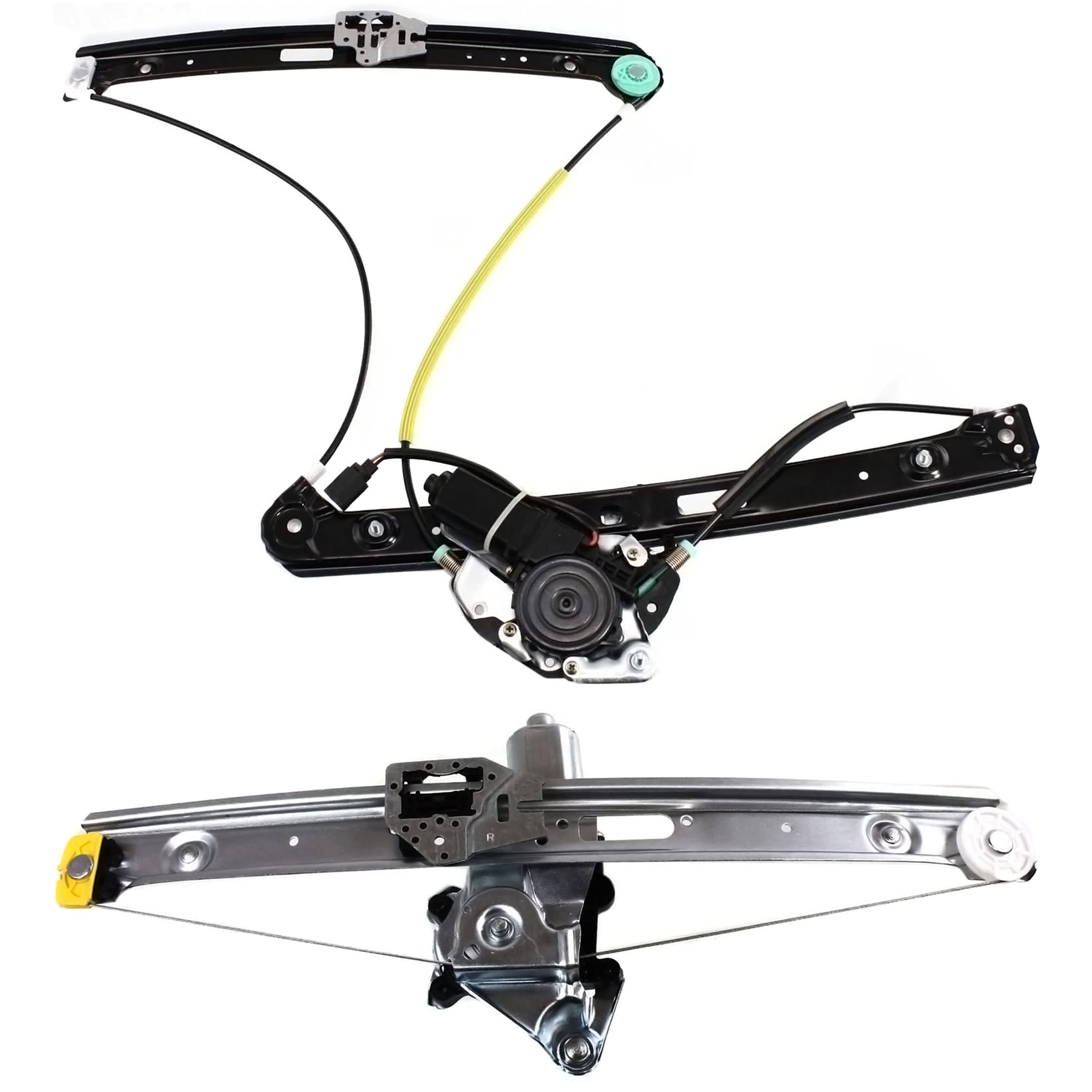 AM 3 SERIES 99-05 FRONT AND REAR WINDOW REGULATOR RH Power w Motor SKU SET JB462917-2R Partslink BM1351111 BM1551113 OEM 51337020660 PFM 51358212100 PF