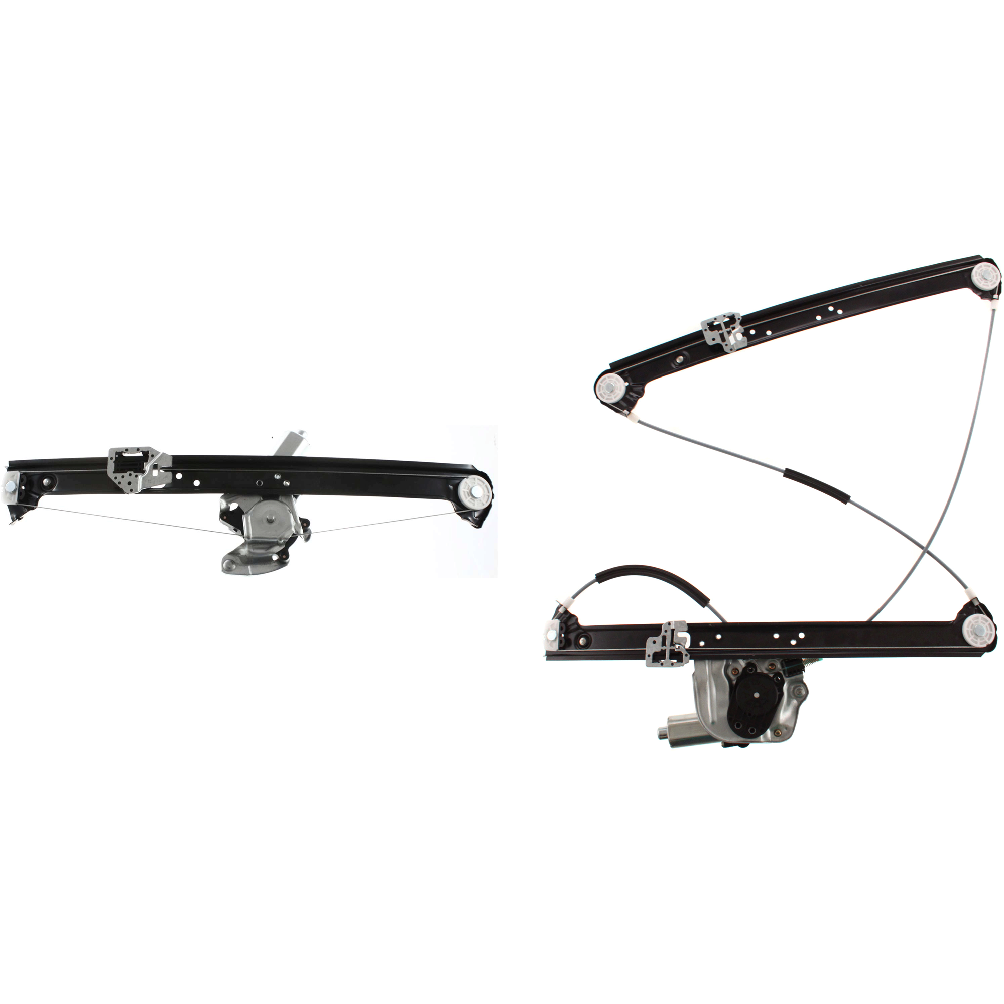 AM X5-00-06 FRONT AND REAR WINDOW REGULATOR RH Power w Motor SKU SET JB462925-2R Partslink BM1351110 BM1551114 OEM 51338254912 PFM 51357125060