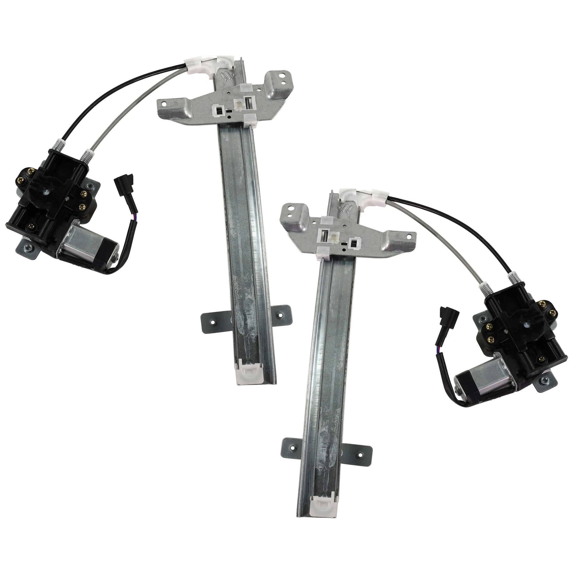 AM CENTURY 97-05 INTRIGUE 98-02 REGAL 97-04 REAR WINDOW REGULATOR RH AND LH Power w Motor SKU SET JB491701 Partslink GM1550101 GM1551101 OEM 10334398-10334399