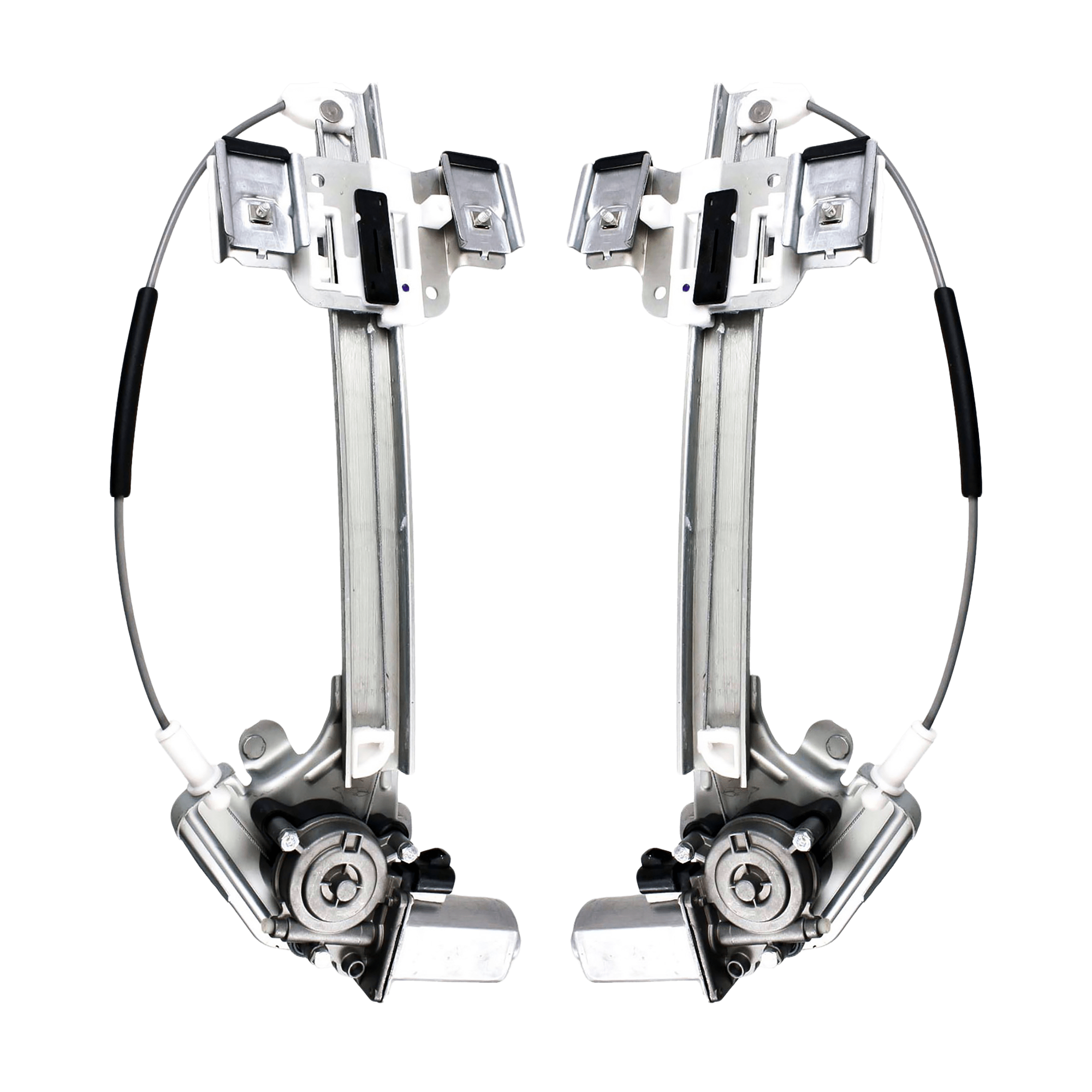 AM LESABRE 00-05 REAR WINDOW REGULATOR RH AND LH Power With Motor SKU SET JB491705 Partslink GM1550106 GM1551106 OEM 15231244-15231245