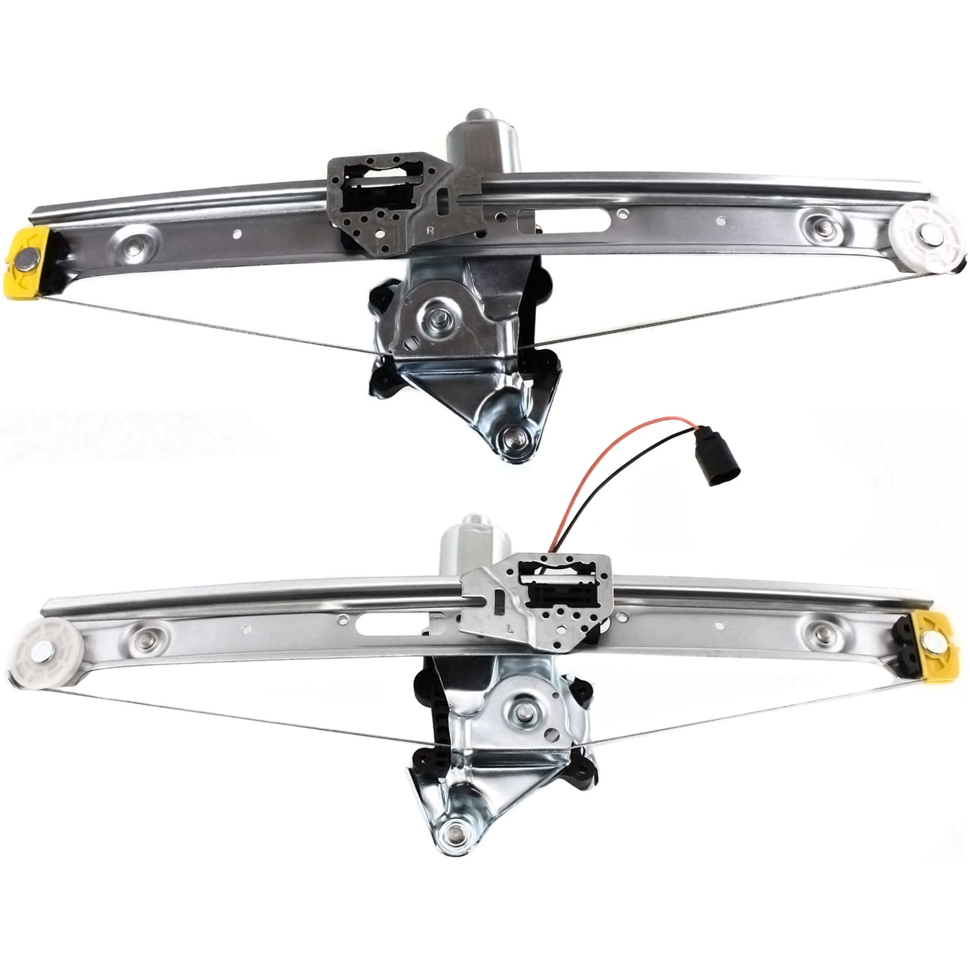 AM 3 SERIES 99-05 M3-01-06 REAR WINDOW REGULATOR RH AND LH Power w Motor SKU SET JB491707 Partslink BM1550113 BM1551113 OEM 51358212099 PFM 67628362065-51