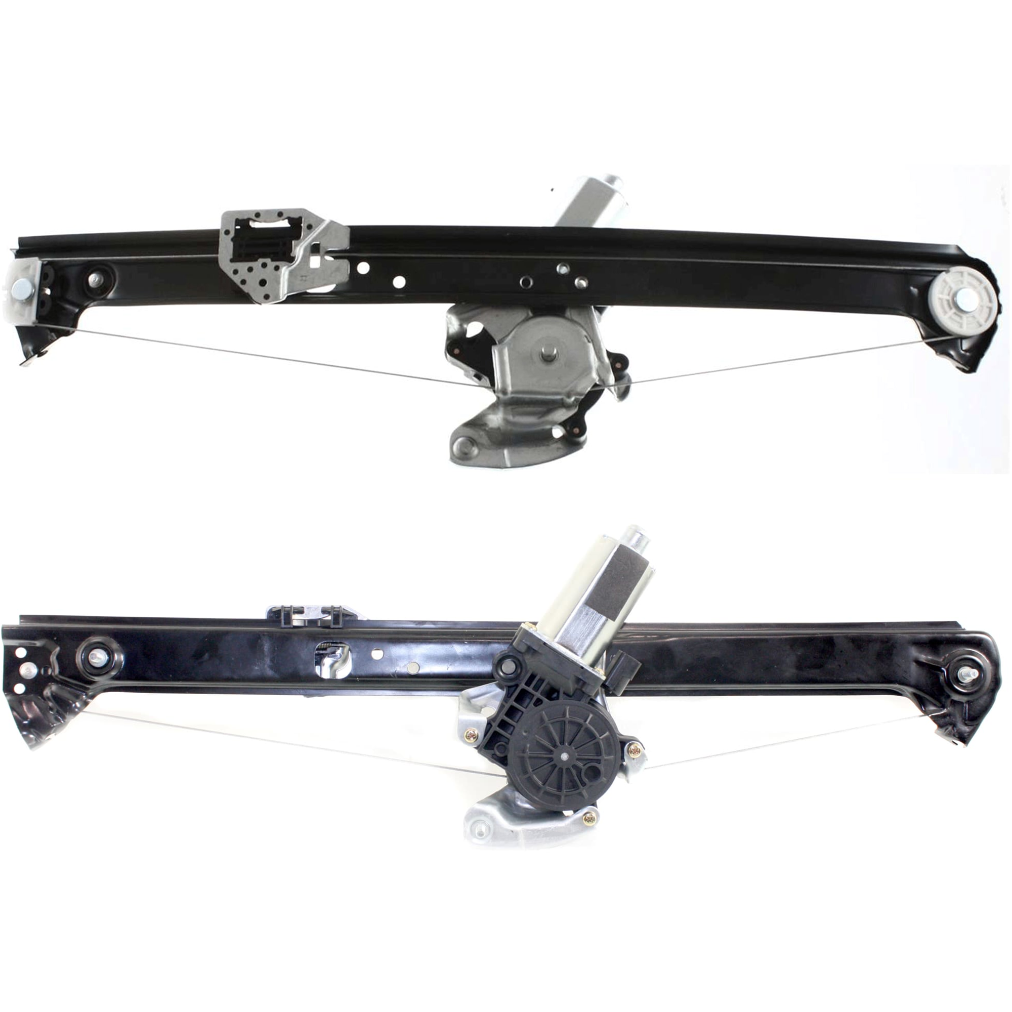 AM X5-00-06 REAR WINDOW REGULATOR RH AND LH Power With Motor SKU SET JB491713 Partslink BM1550114 BM1551114 OEM 51357125059-51357125060