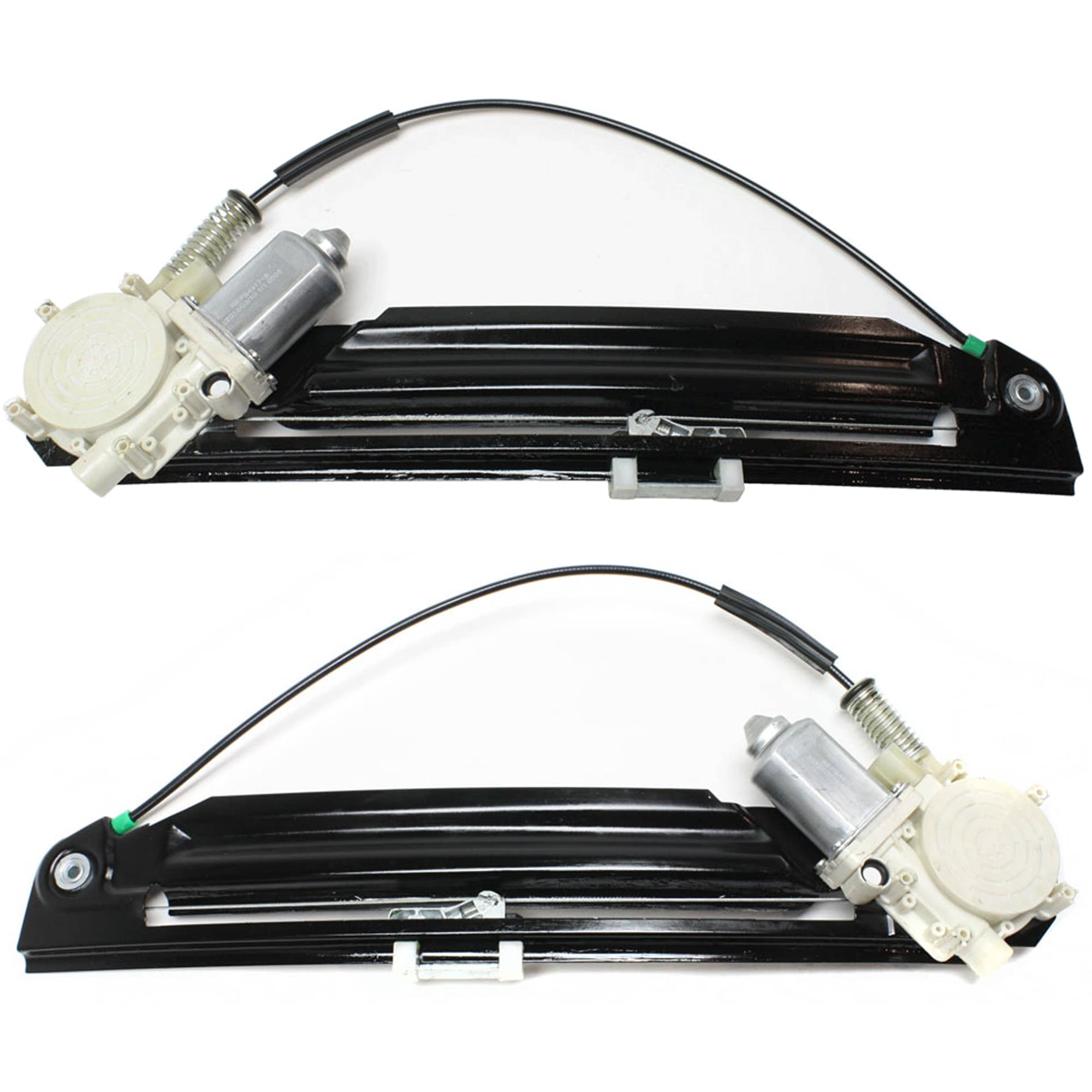 AM 5 SERIES 97-03 M5-00-03 REAR WINDOW REGULATOR RH AND LH Power With Motor SKU SET JB491715 OEM WLA2119 WL44236-11A670-88028-5