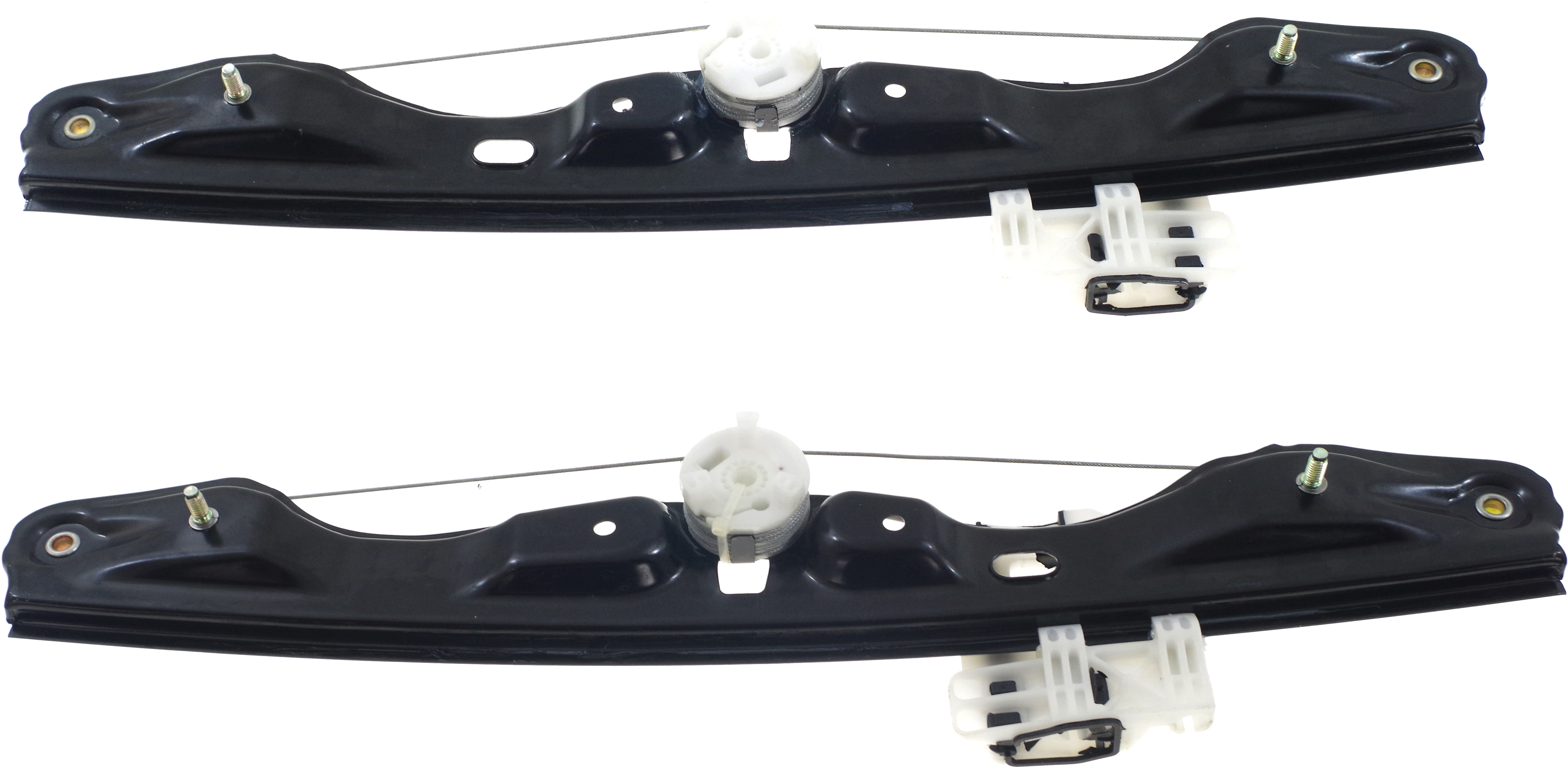 AM 3 SERIES 12-19 REAR WINDOW REGULATOR RH AND LH Power w o Motor Sedan Wagon 14-17 SKU SET JB491723 Partslink BM1550121 BM1551121 OEM 51357281887-51357281888