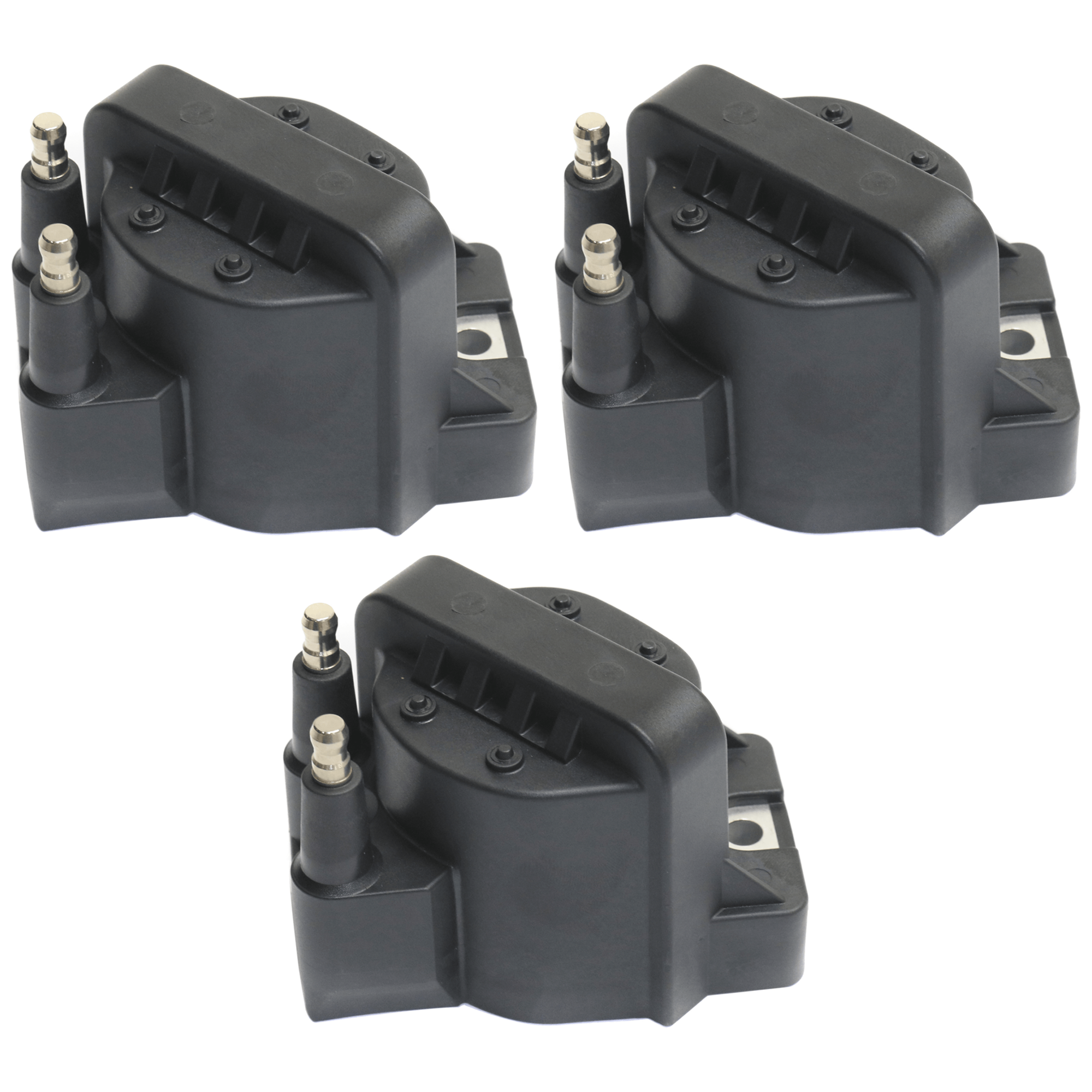 AM CUTLASS CALAIS 89-91 IMPALA 03-05 IGNITION COIL 12 Volts C core style SKU SET JB504602-3 OEM 3507-5192-8224-25192-48780-489