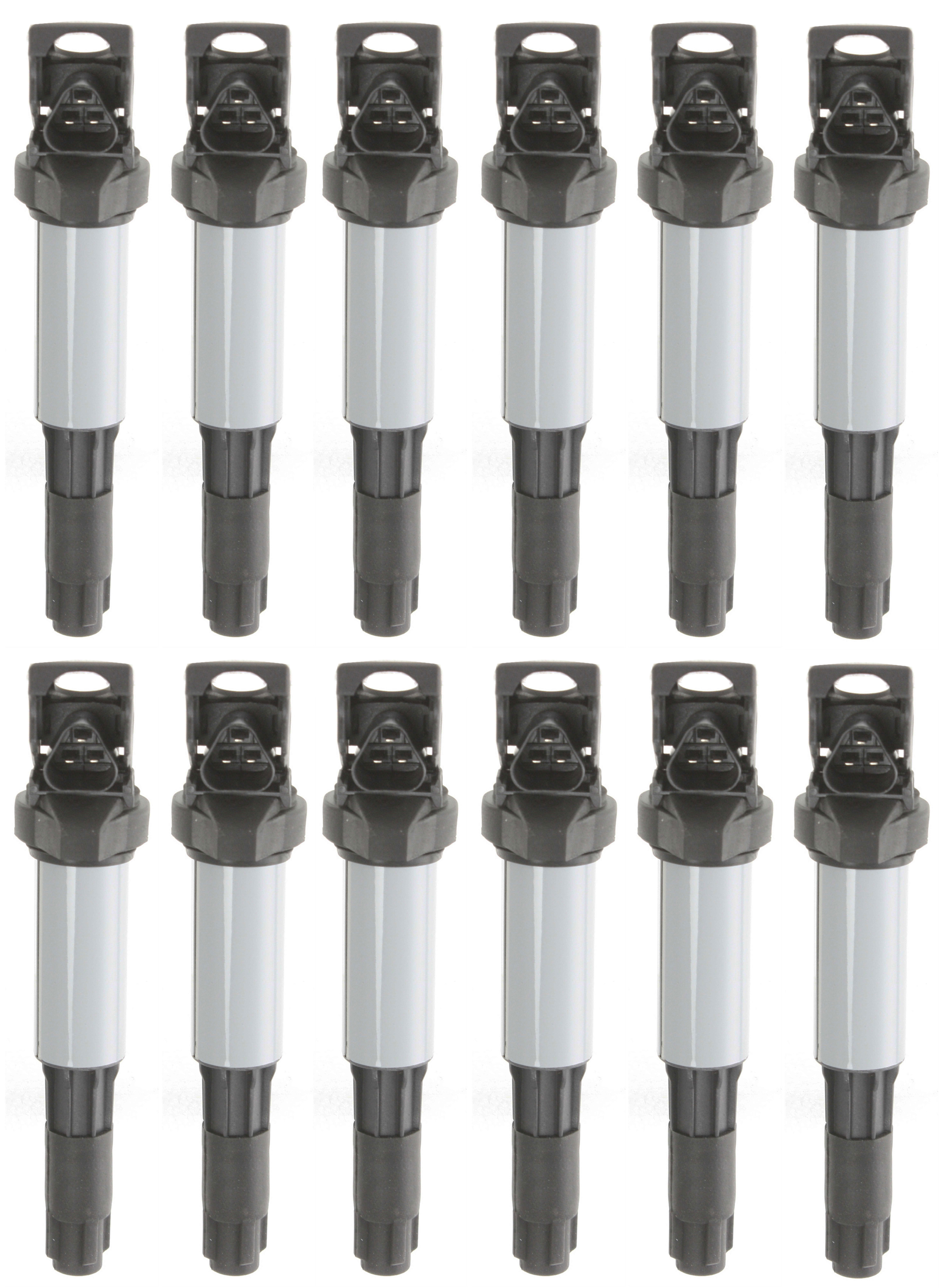 AM 5 SERIES 03-10 IGNITION COIL Set of 12 SKU SET JB504605-12 OEM 12131712219