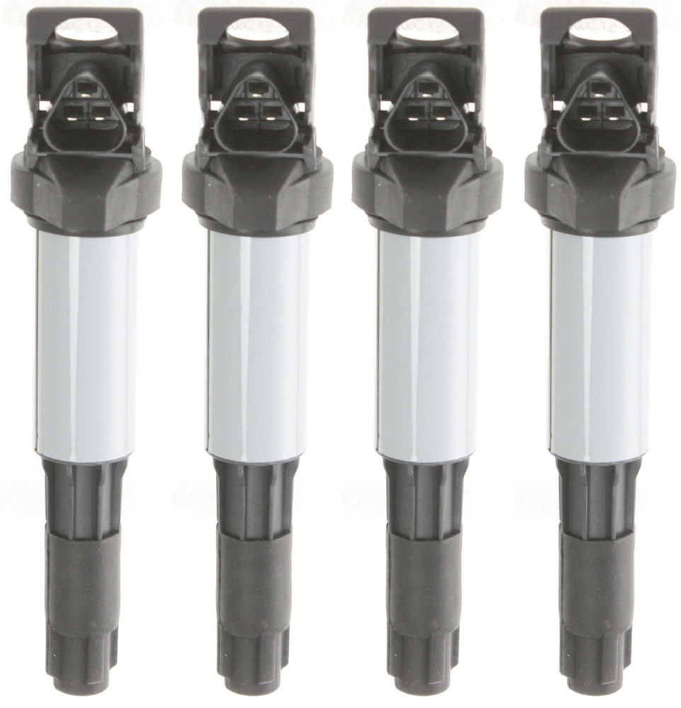 AM 5 SERIES 03-10 IGNITION COIL Set of 4 SKU SET JB504605-4 OEM 12131712219