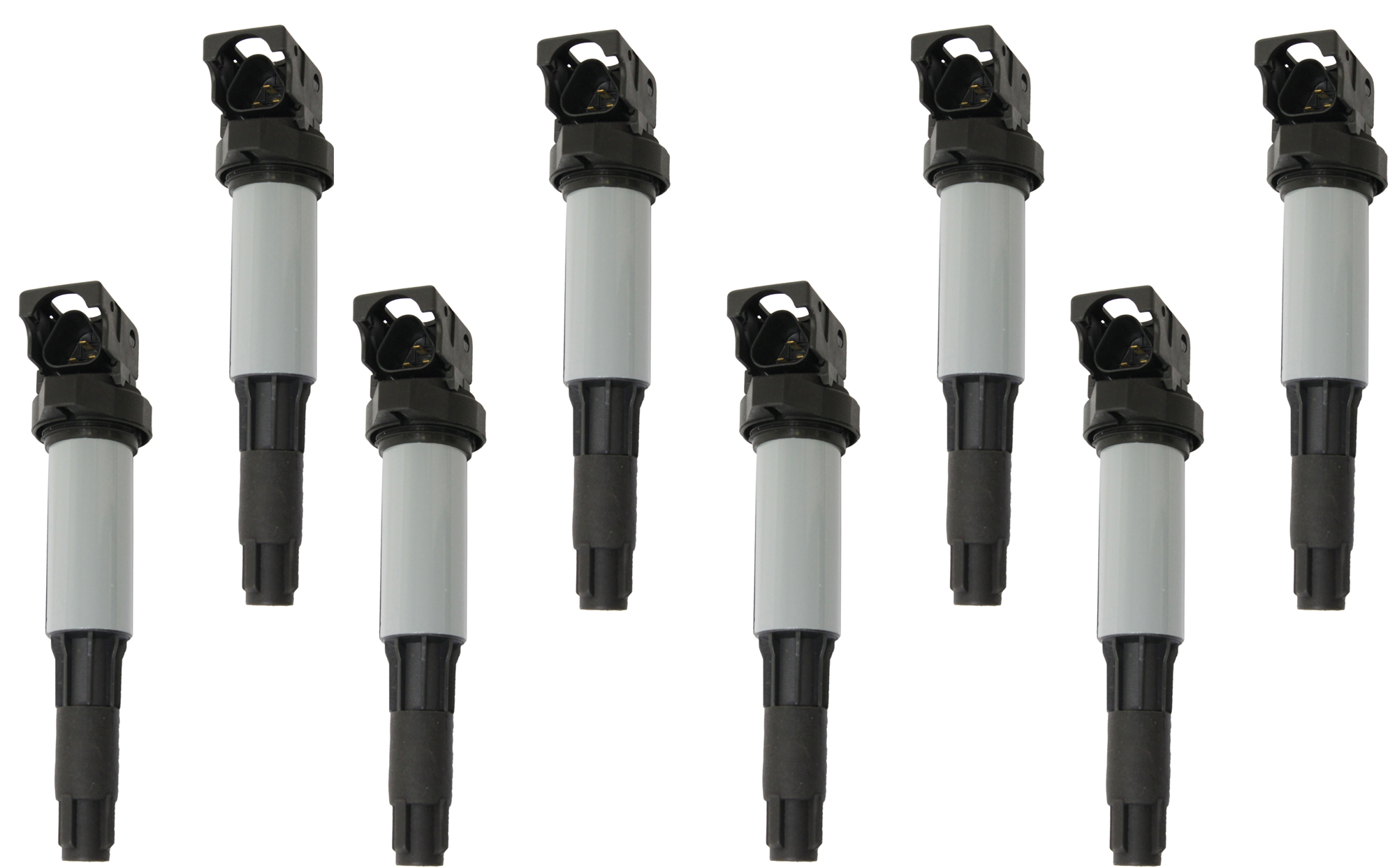 AM 550I 06-10 IGNITION COIL Set of 8 SKU SET JB504605-8 OEM 12131712219