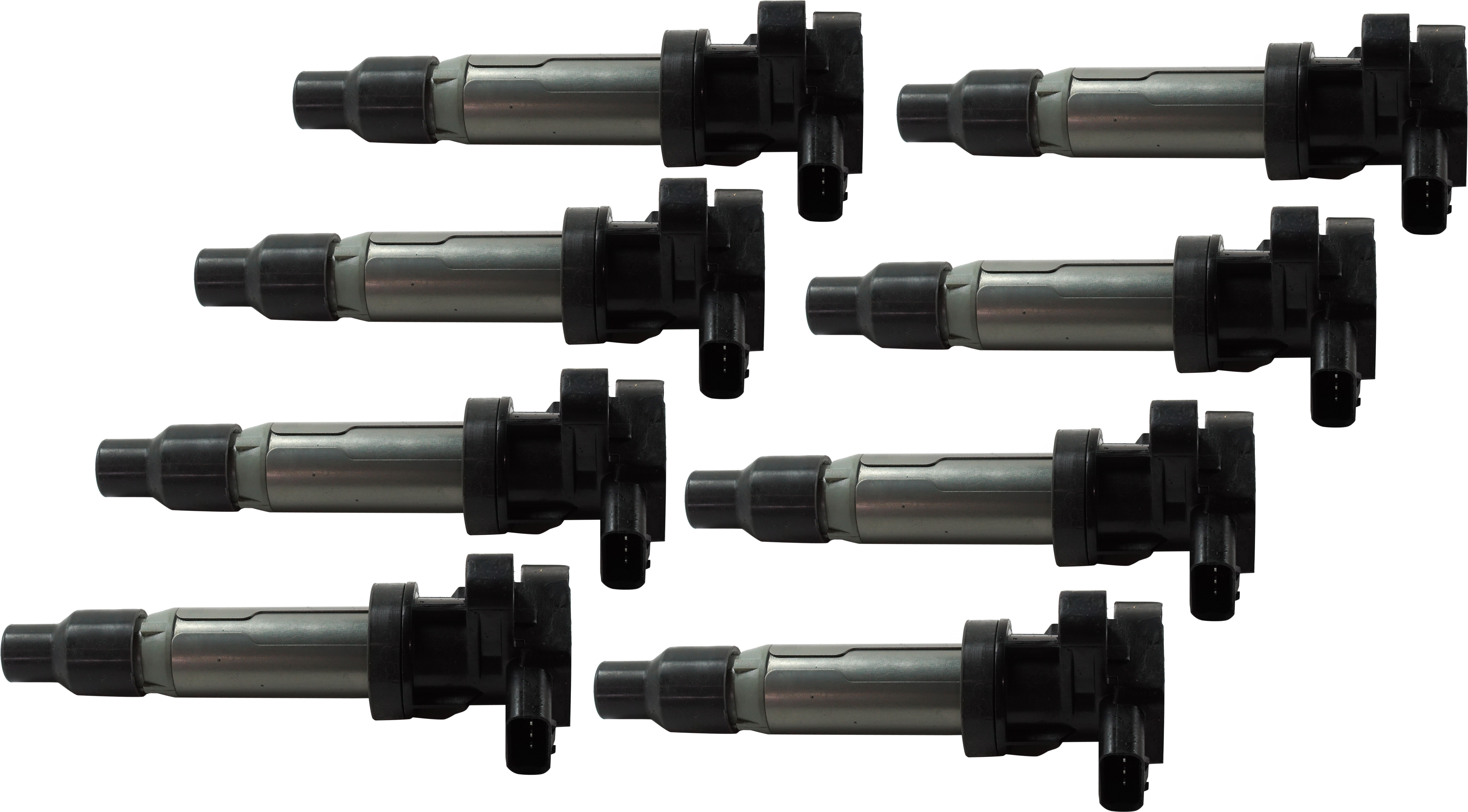 AM SRX XLR 04-06 IGNITION COIL Single Coil Design 12V 4 Male Blade Type Terminals SKU SET JB504606-8