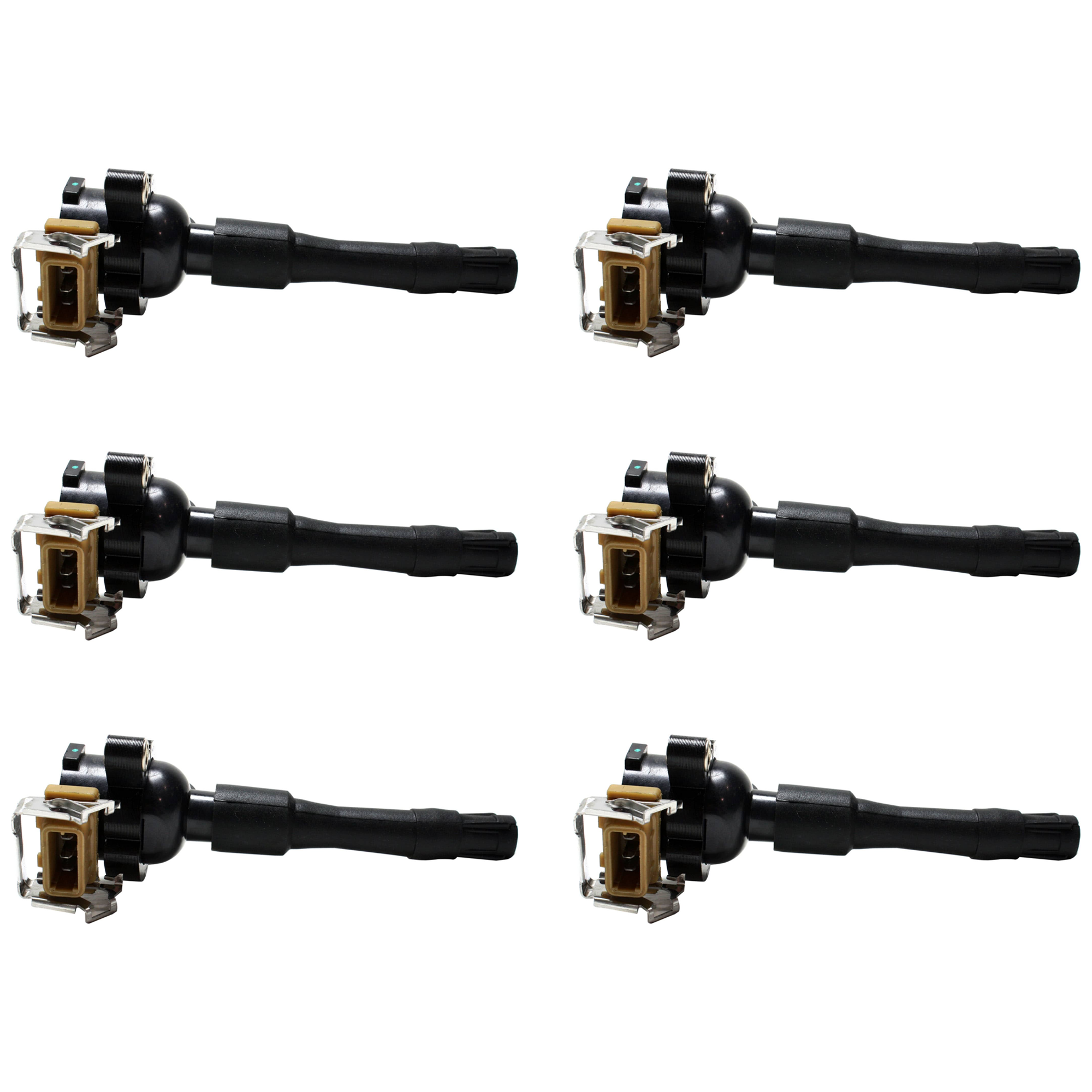 AM 3 SERIES 92-03 IGNITION COIL Set of 6 SKU SET JB504613-6 OEM 12137599219