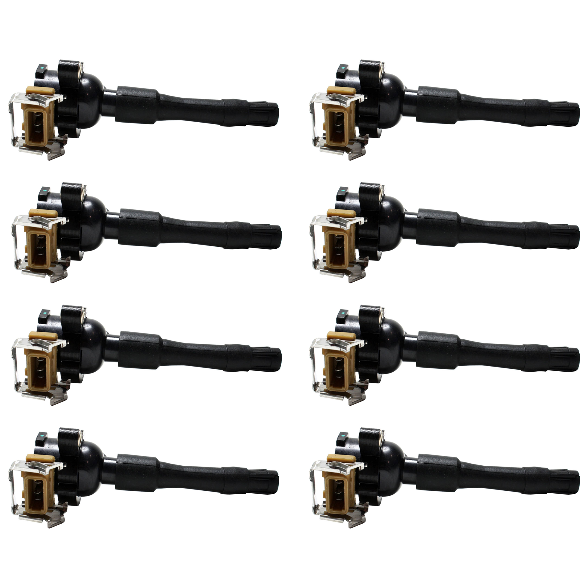 AM Z8-00-03 IGNITION COIL Set of 8 SKU SET JB504613-8 OEM 12137599219