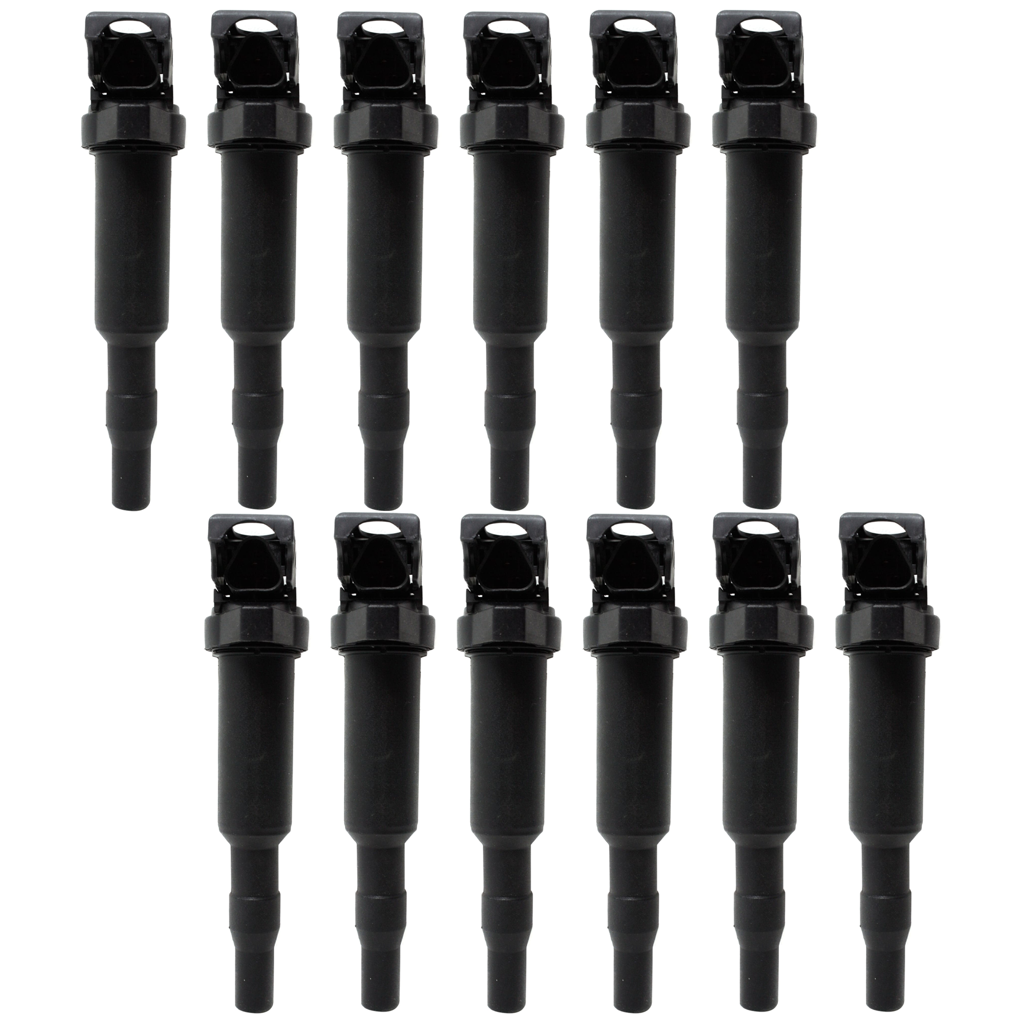 AM 7 SERIES 02-15 X3-07-19 IGNITION COIL Set of 12 SKU SET JB504614-12 OEM 00044-20438-522050-1788508-022