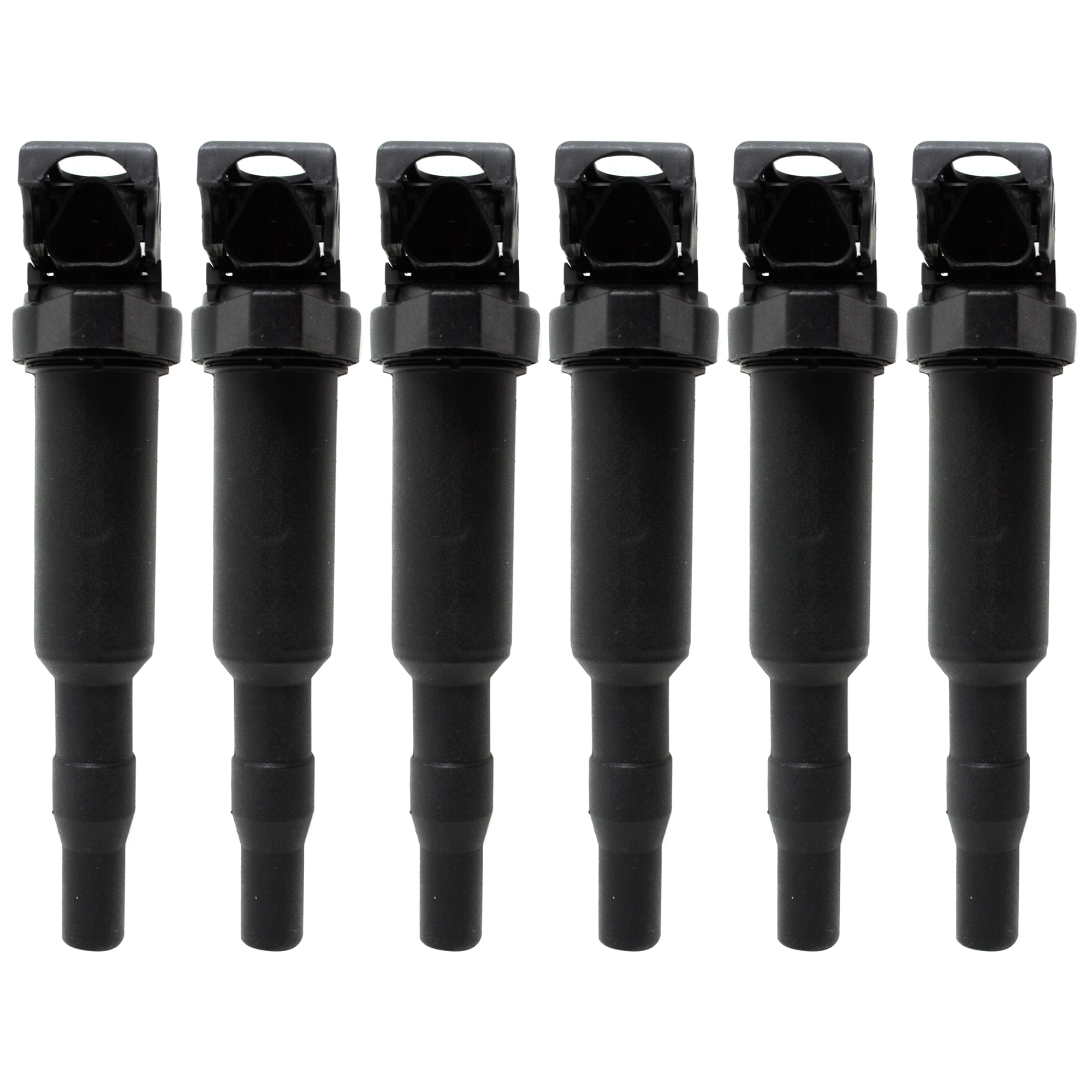 AM 7 SERIES 02-15 X3-07-19 IGNITION COIL Set of 6 SKU SET JB504614-6 OEM 00044-20438-522050-1788508-022
