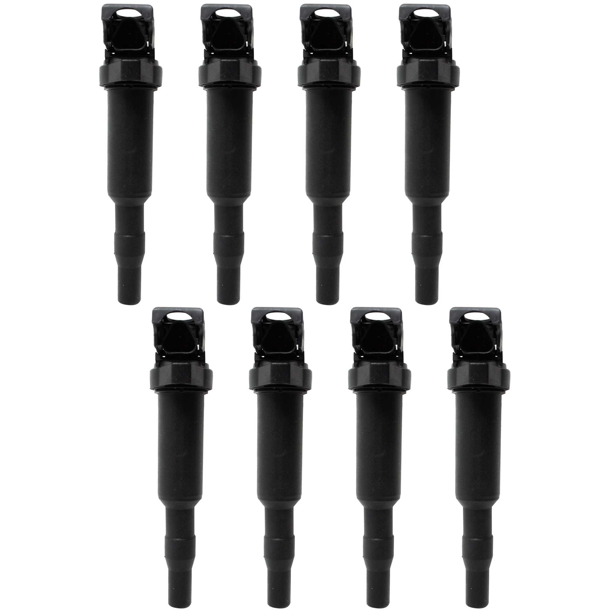 AM 7 SERIES 02-15 X3-07-19 IGNITION COIL Set of 8 SKU SET JB504614-8 OEM 00044-20438-522050-1788508-022
