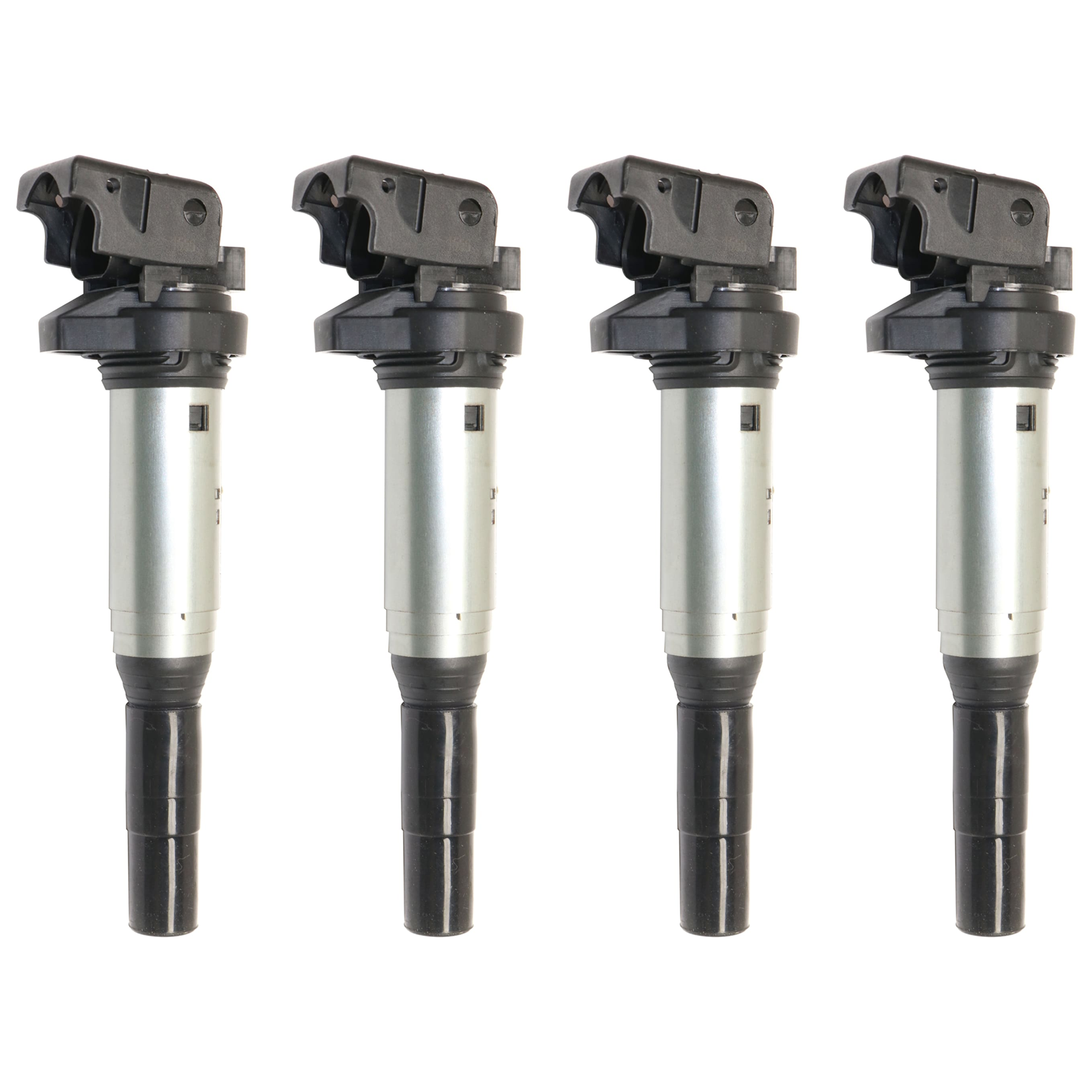 AM 3 SERIES 02-18-5 SERIES 03-17 IGNITION COIL Set of 4-3 Blade Terminals SKU SET JB504617-4 OEM 00042-00044-00124-20438-48