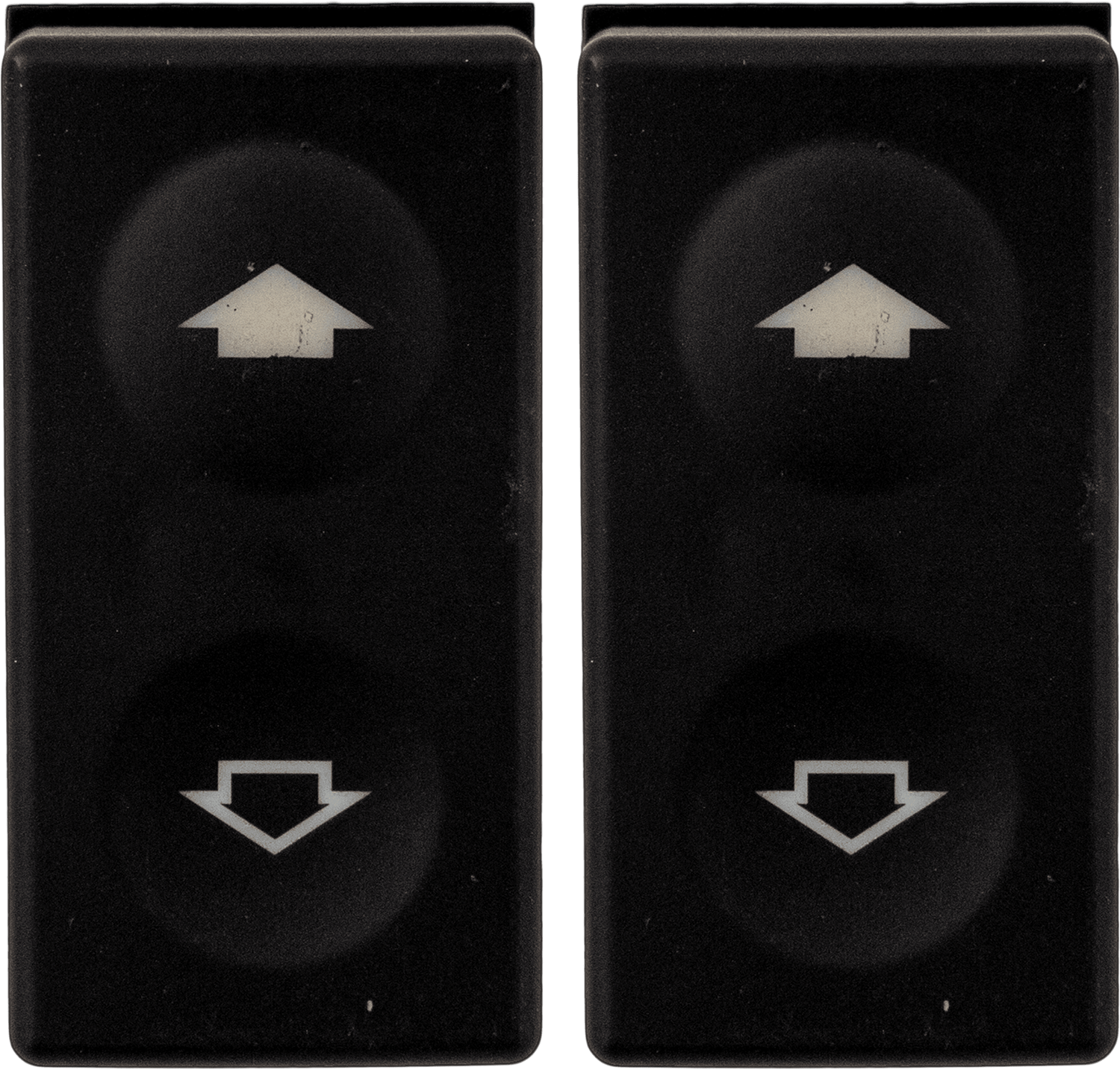 AM 3 SERIES 92-00 FRONT WINDOW SWITCH RH and LH Black SKU SET JB505205-2