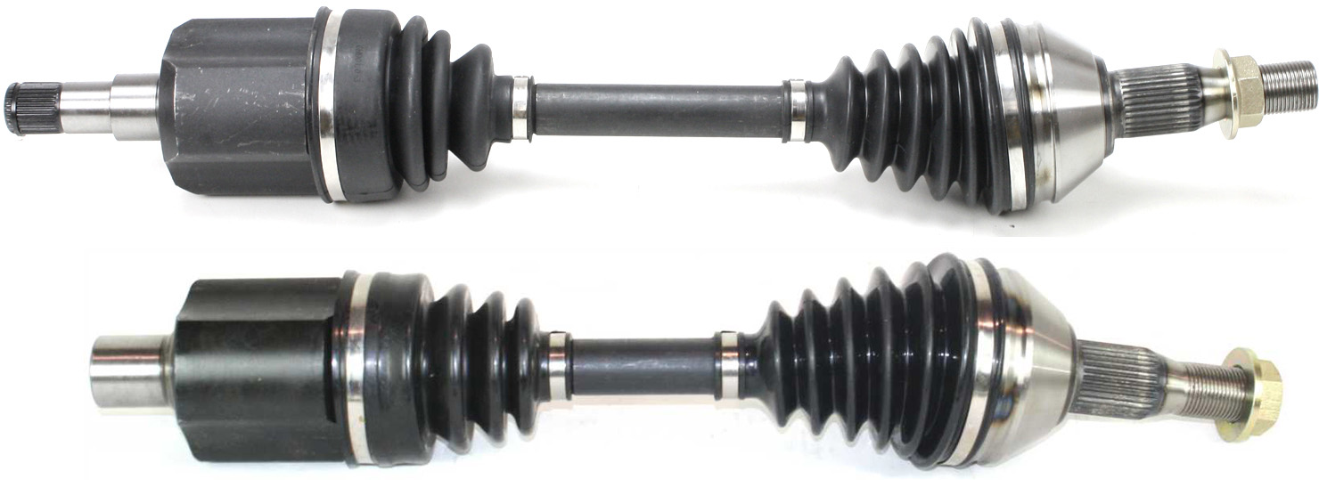 AM PARK AVENUE 97-05 LUCERNE 06-08 FRONT CV AXLE ASSEMBLY RH AND LH Set of 2-3.8L Eng. SKU SET JB507101