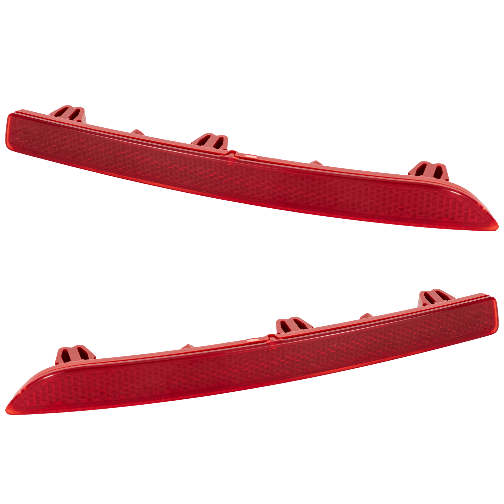 AM 5 SERIES 21-23 REAR BUMPER REFLECTOR RH AND LH 530i 540i Hybrid Models Sedan G30 Body w o M Package CAPA SKU SET JB73490001Q