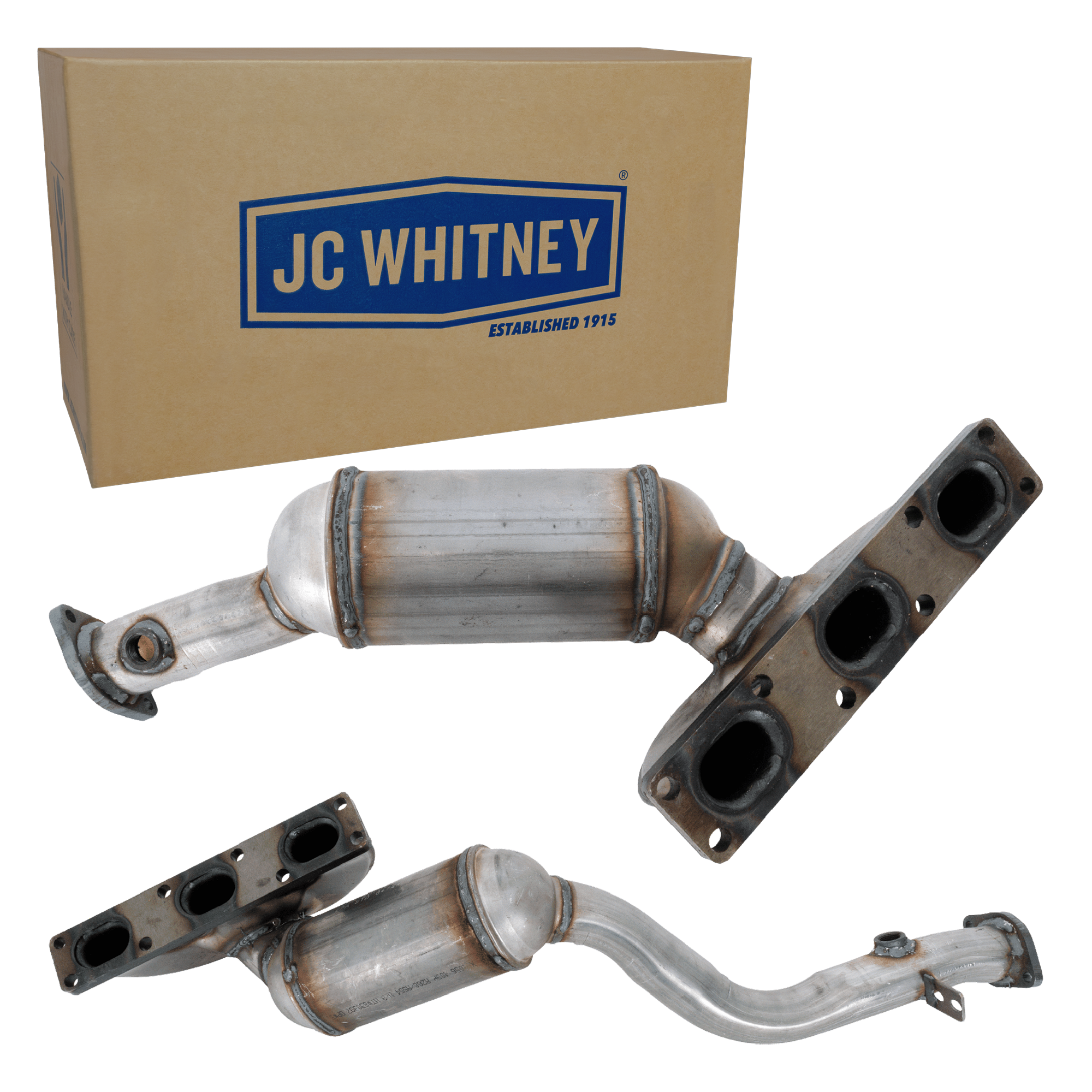 AM 3 SERIES 01-06 X3-04-06 CATALYTIC CONVERTER Front and Rear SKU SET JB960304-2