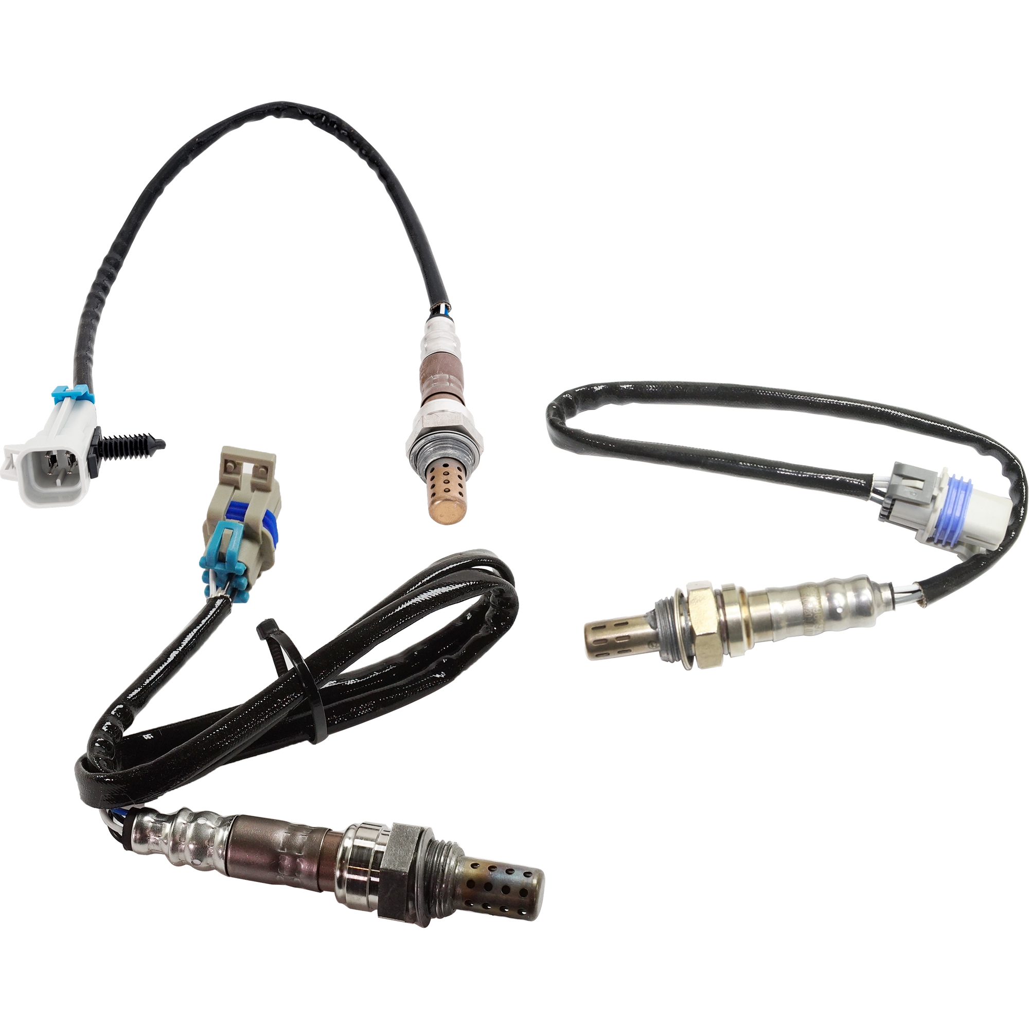 AM MALIBU 08-12 G6-08-09 OXYGEN SENSOR Heated 4 Wire Threaded in type Set of 4 SKU SET JB960901-4A