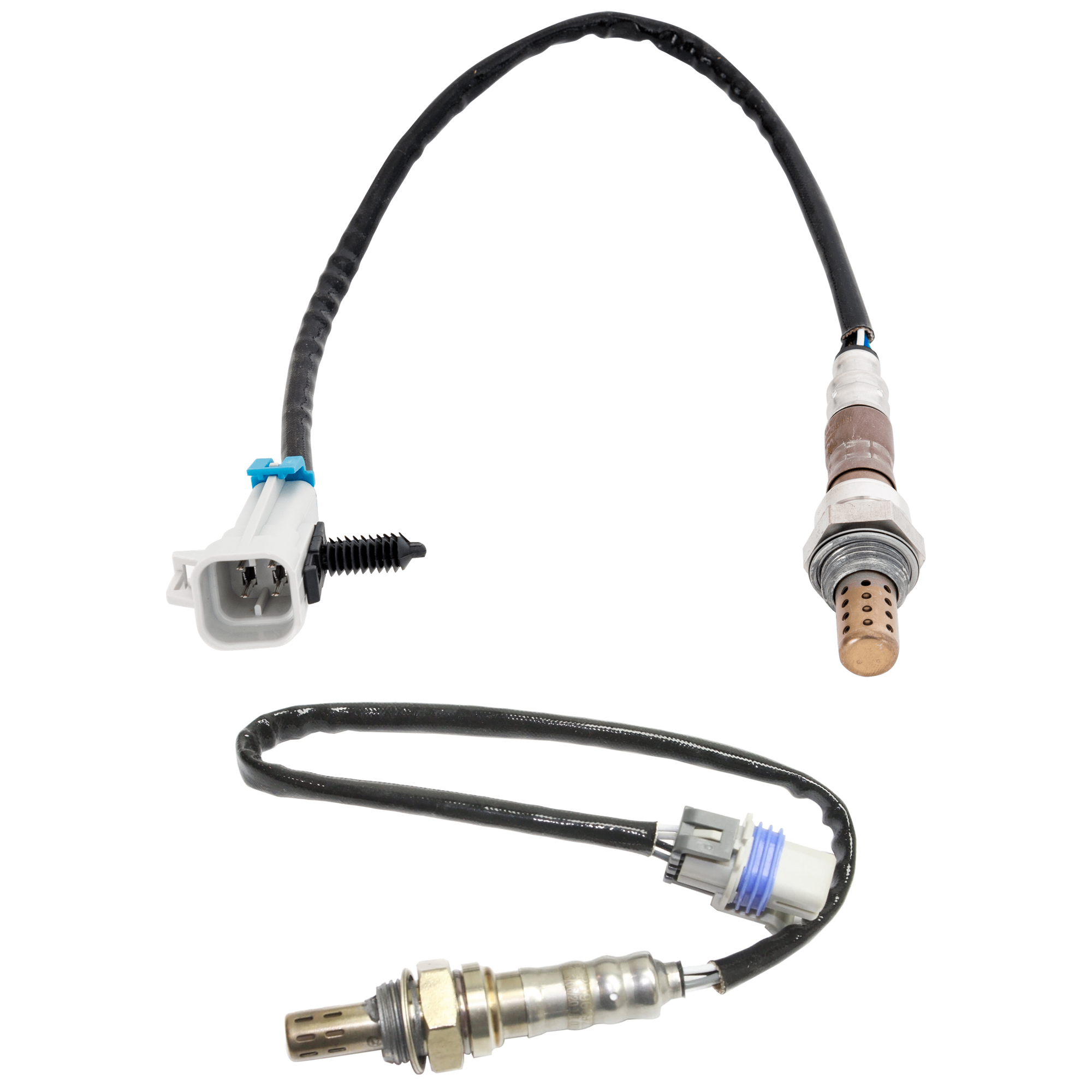 AM ESCALADE TAHOE YUKON 08-14 OXYGEN SENSOR Set of 2 Before and After Catalytic Converter 4 Wire SKU SET JB960901