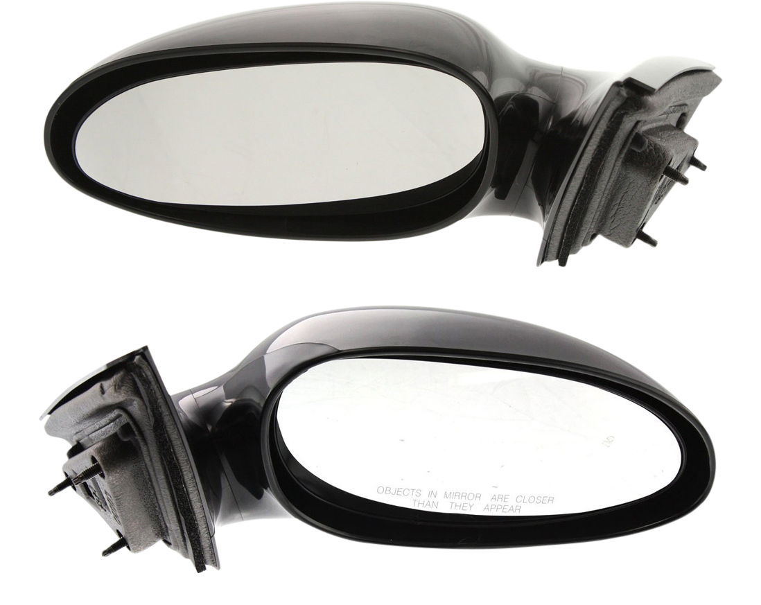AM ALLURE LACROSE 05-08 MIRROR RH AND LH Power Non Folding Non Heated Paintable SKU SET JBK18ER Partslink GM1320305 GM1321305 OEM 15886518-15886519