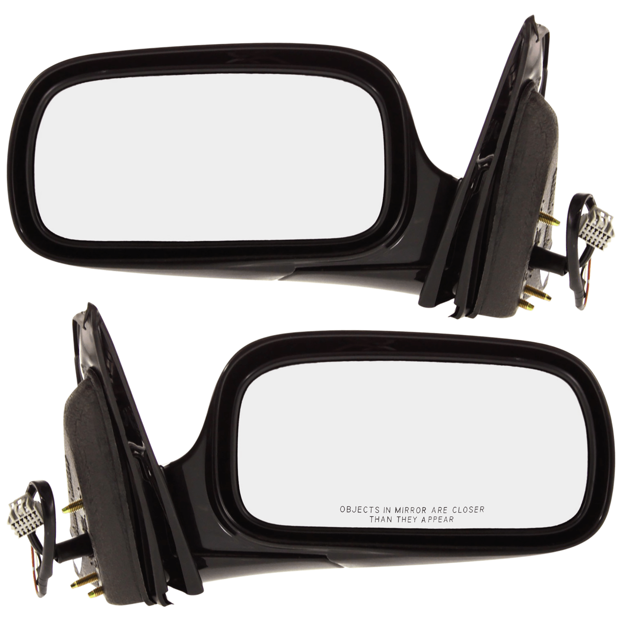 AM LUCERNE 06-11 MIRROR RH AND LH Power Manual Folding Non Heated Paintable No Memory and Signal Light 12H3P SKU SET JBK23ER Partslink GM1320313 GM1321313 OEM 25822568-25822569